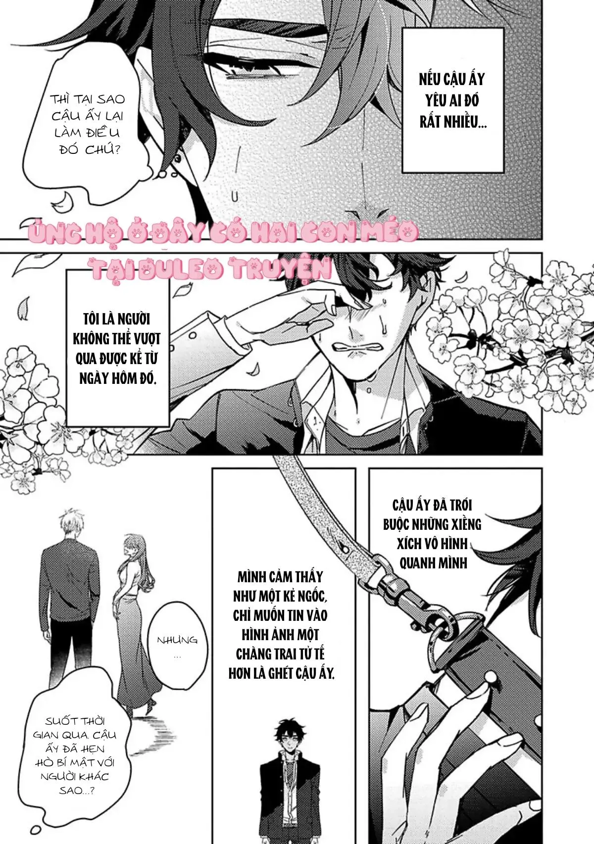 Syuuchaku Alpha no Chioukyou Method Chapter 2 Trang 10