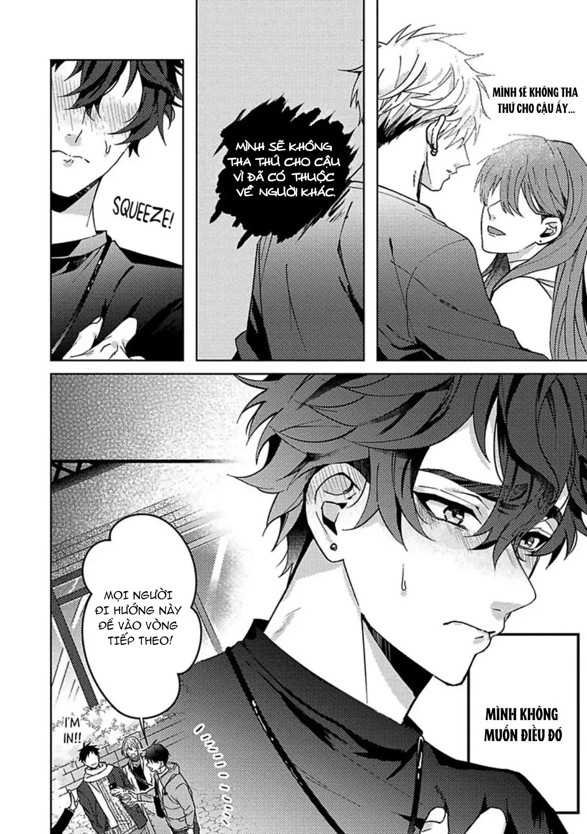 Syuuchaku Alpha no Chioukyou Method Chapter 2 Trang 11