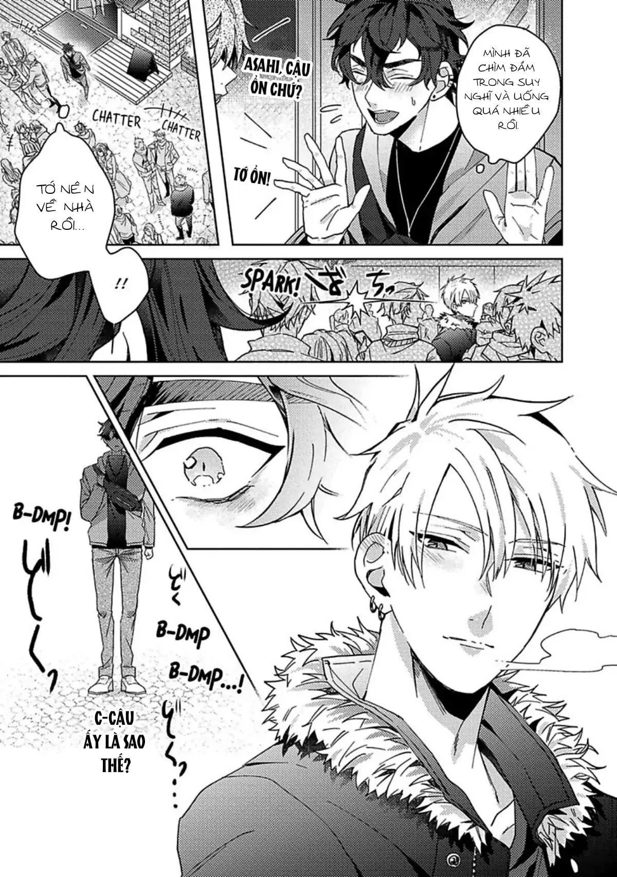 Syuuchaku Alpha no Chioukyou Method Chapter 2 Trang 12