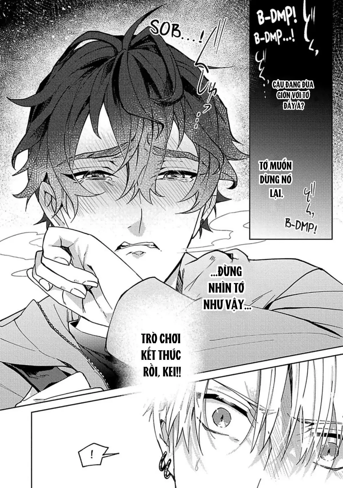 Syuuchaku Alpha no Chioukyou Method Chapter 2 Trang 13