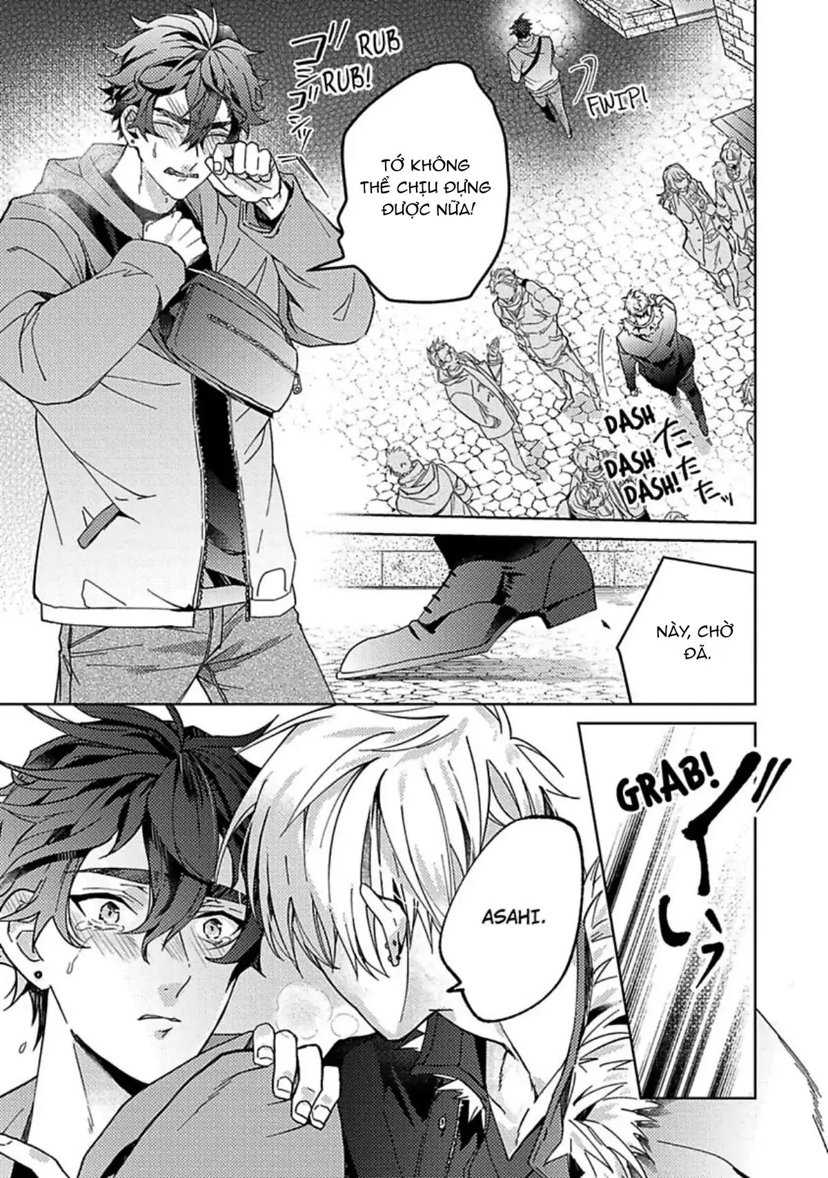 Syuuchaku Alpha no Chioukyou Method Chapter 2 Trang 14