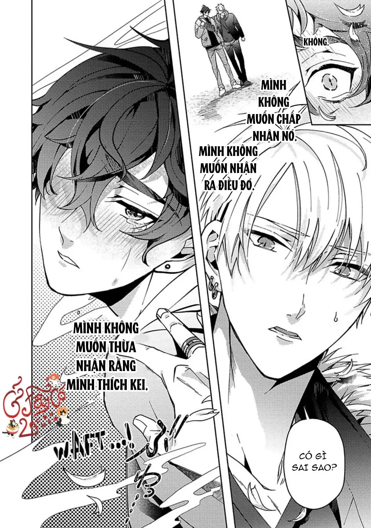 Syuuchaku Alpha no Chioukyou Method Chapter 2 Trang 15
