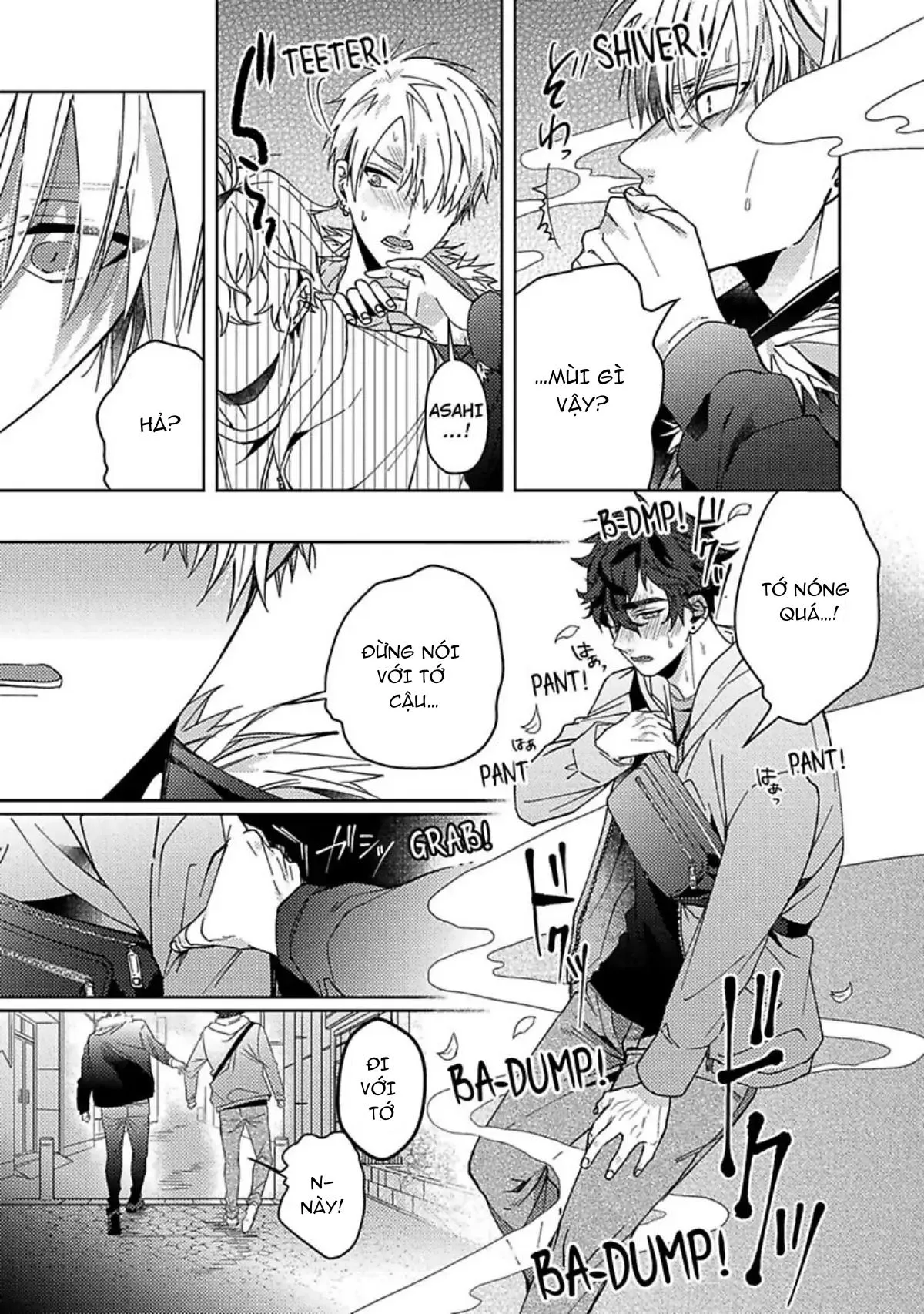 Syuuchaku Alpha no Chioukyou Method Chapter 2 Trang 16