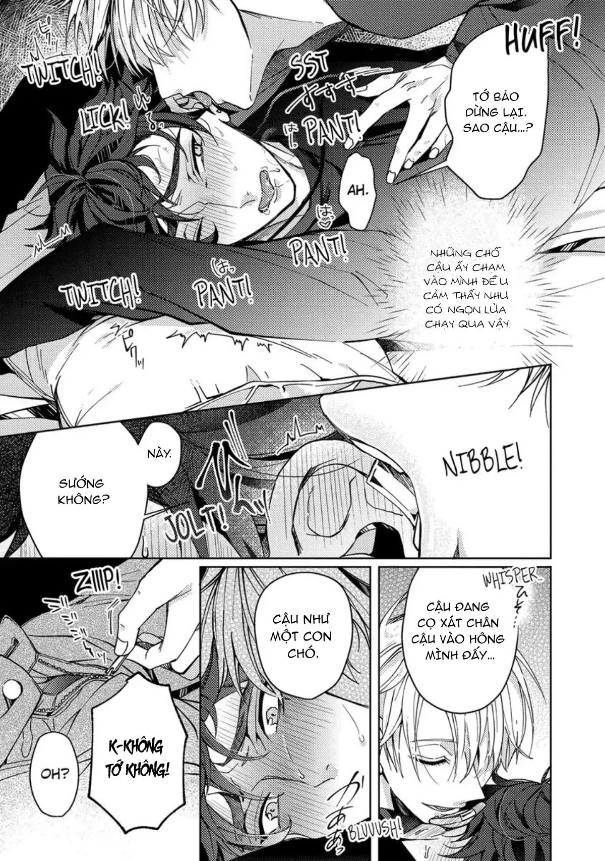 Syuuchaku Alpha no Chioukyou Method Chapter 2 Trang 18