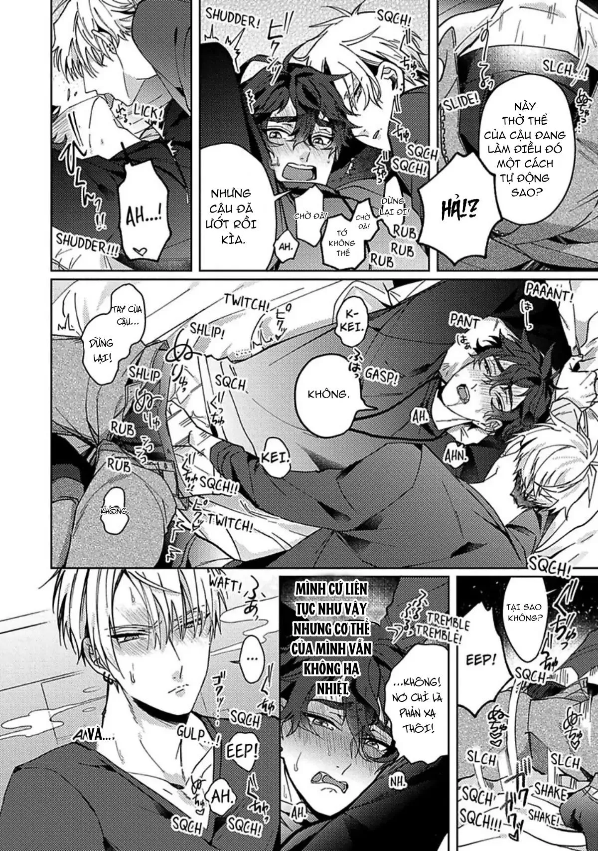 Syuuchaku Alpha no Chioukyou Method Chapter 2 Trang 19