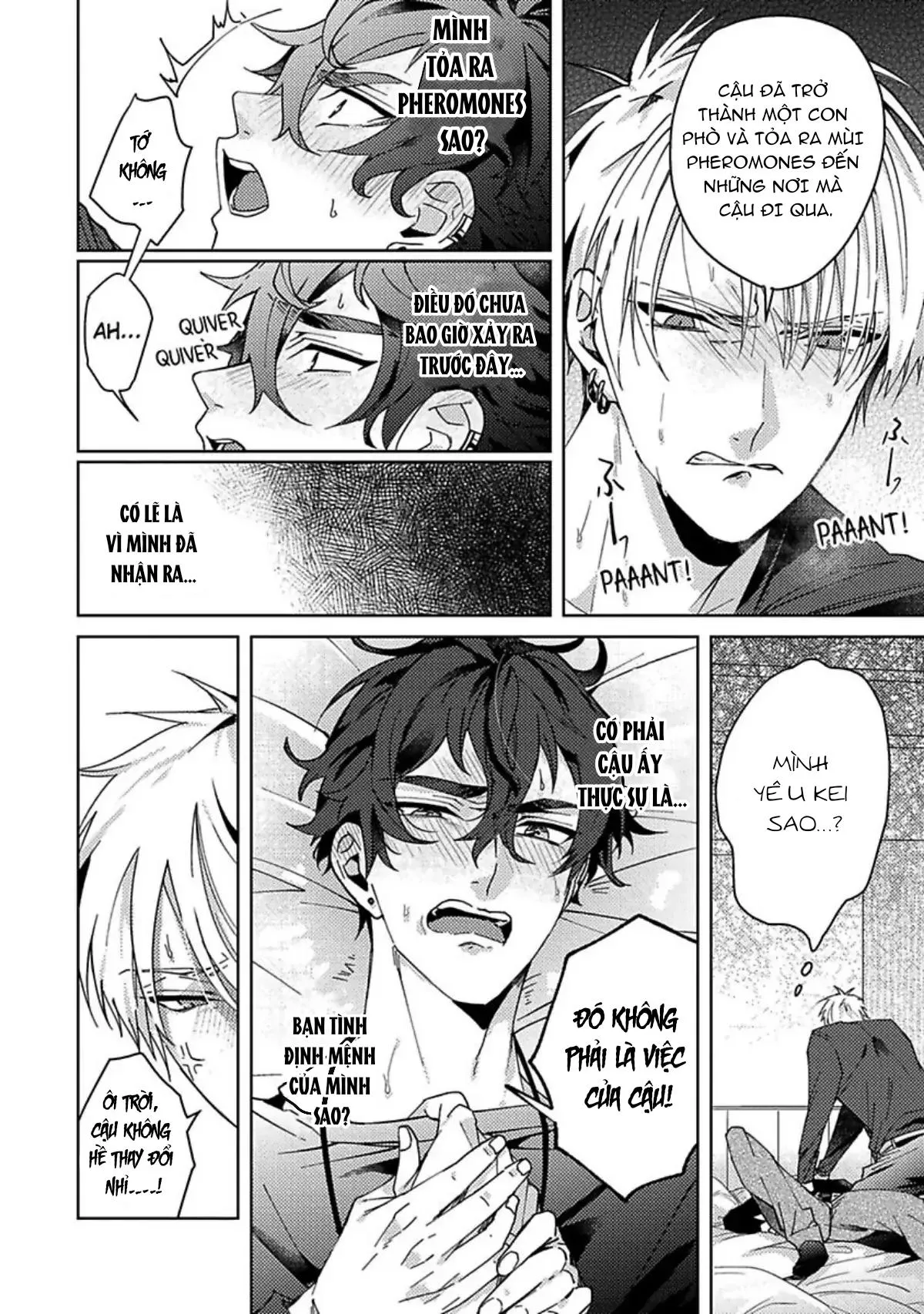 Syuuchaku Alpha no Chioukyou Method Chapter 2 Trang 21