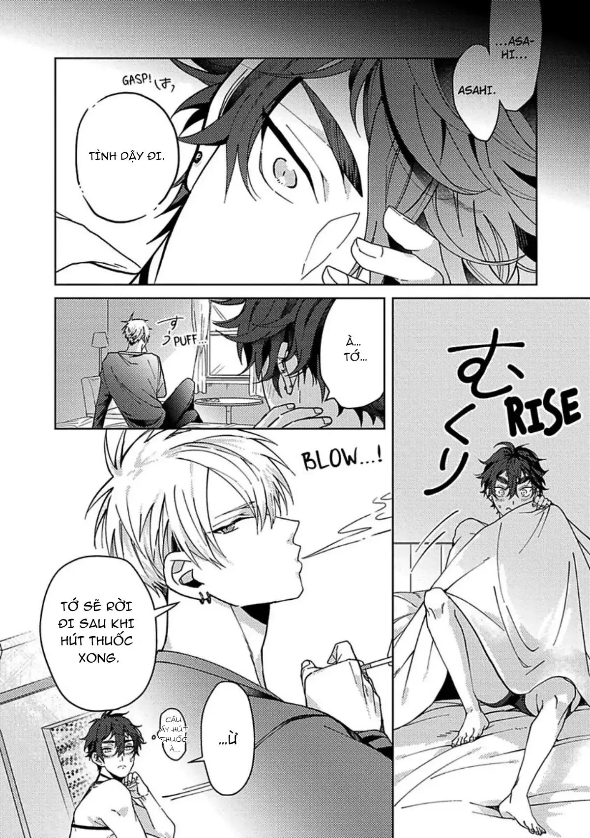 Syuuchaku Alpha no Chioukyou Method Chapter 2 Trang 31