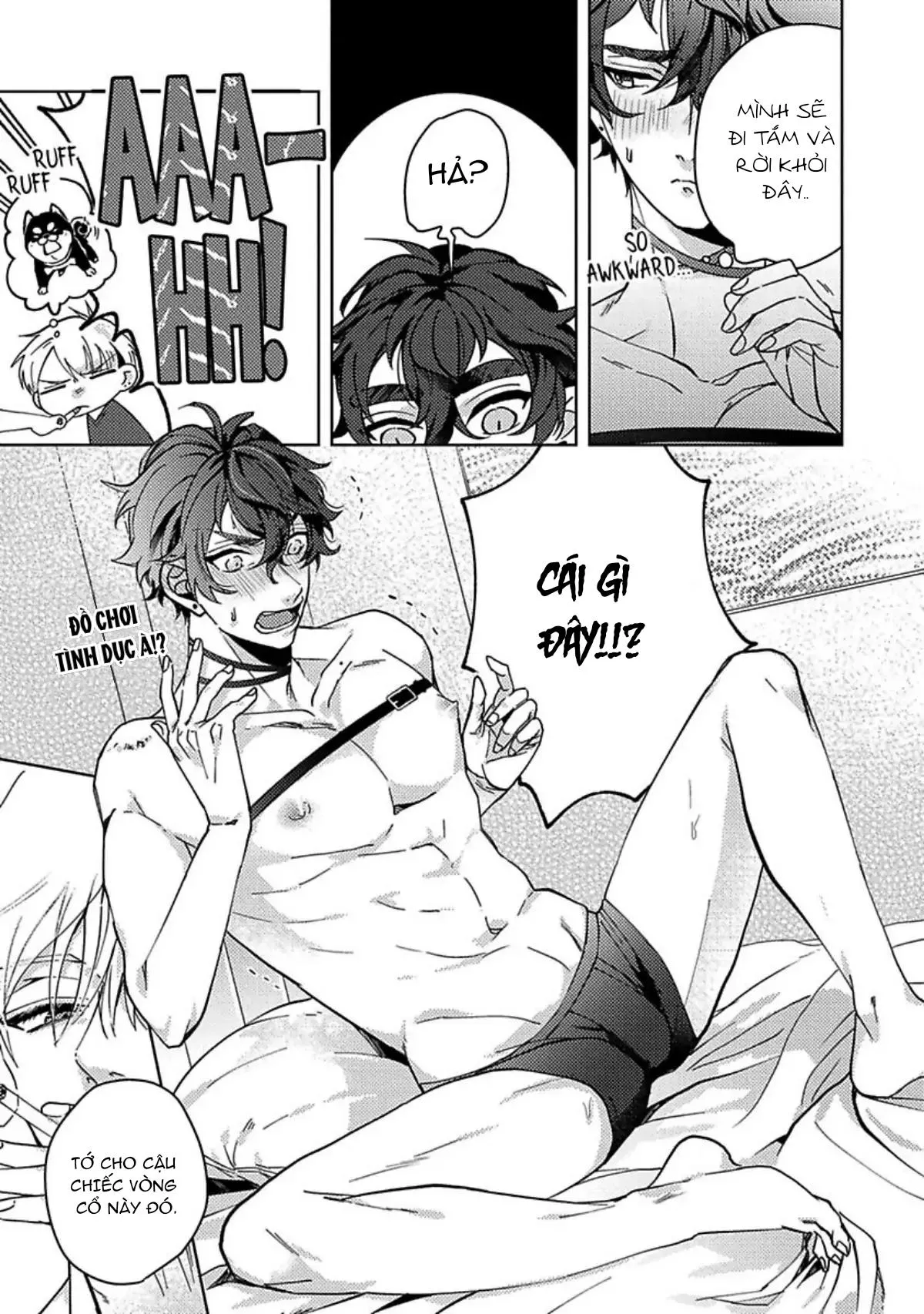 Syuuchaku Alpha no Chioukyou Method Chapter 2 Trang 32