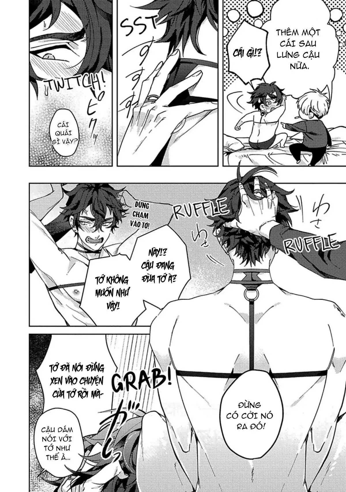 Syuuchaku Alpha no Chioukyou Method Chapter 2 Trang 33