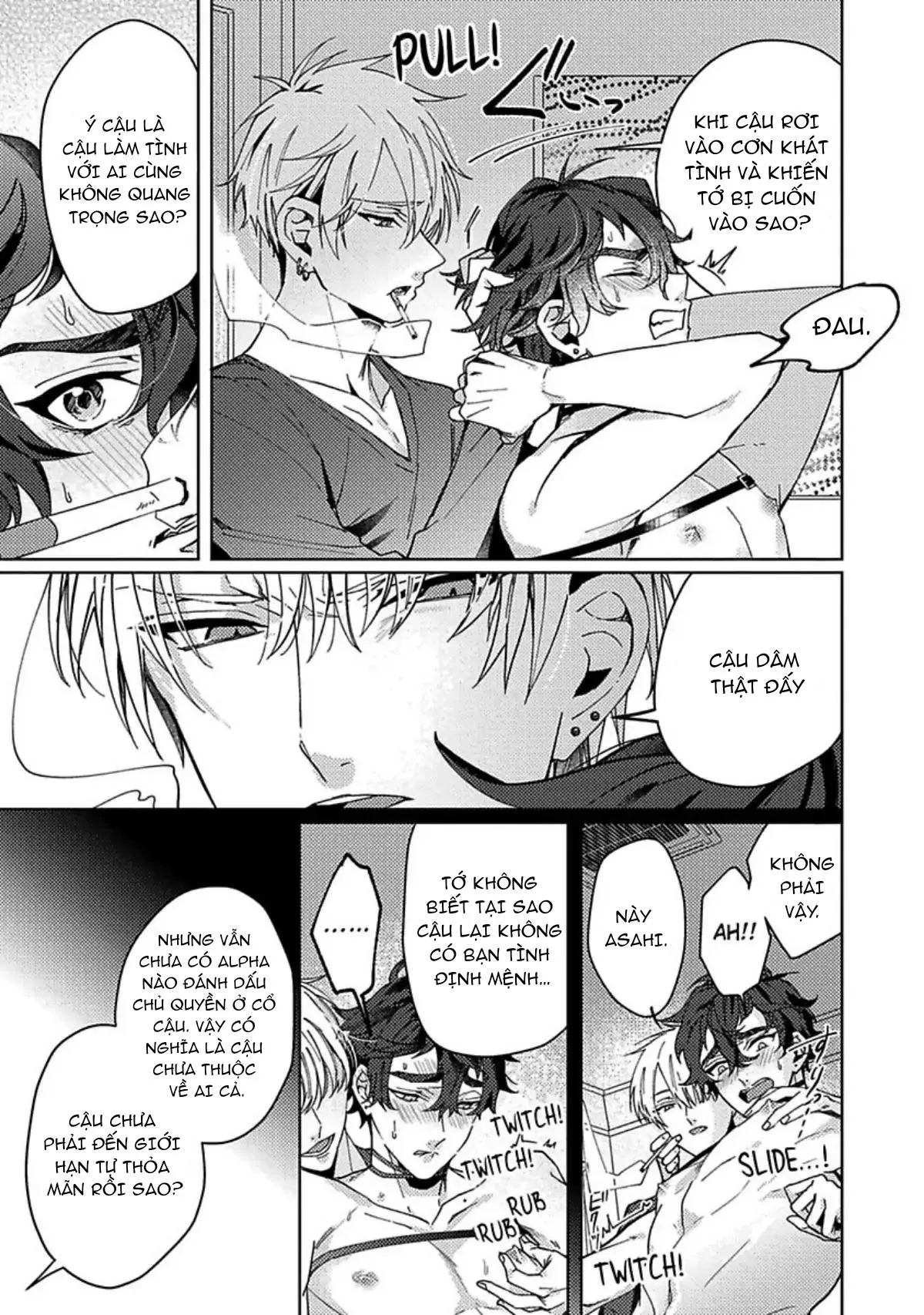 Syuuchaku Alpha no Chioukyou Method Chapter 2 Trang 34