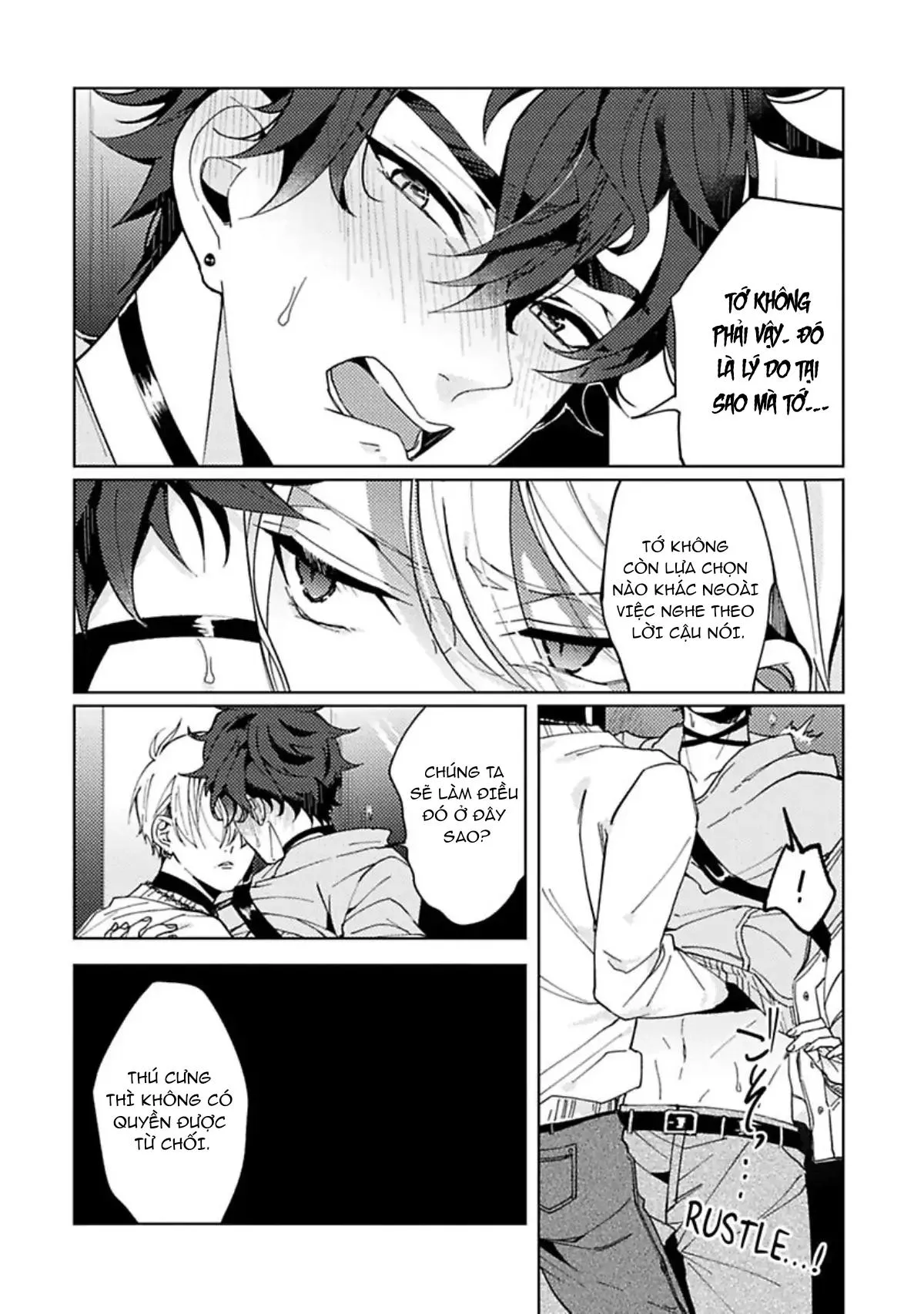 Syuuchaku Alpha no Chioukyou Method Chapter 3 Trang 6