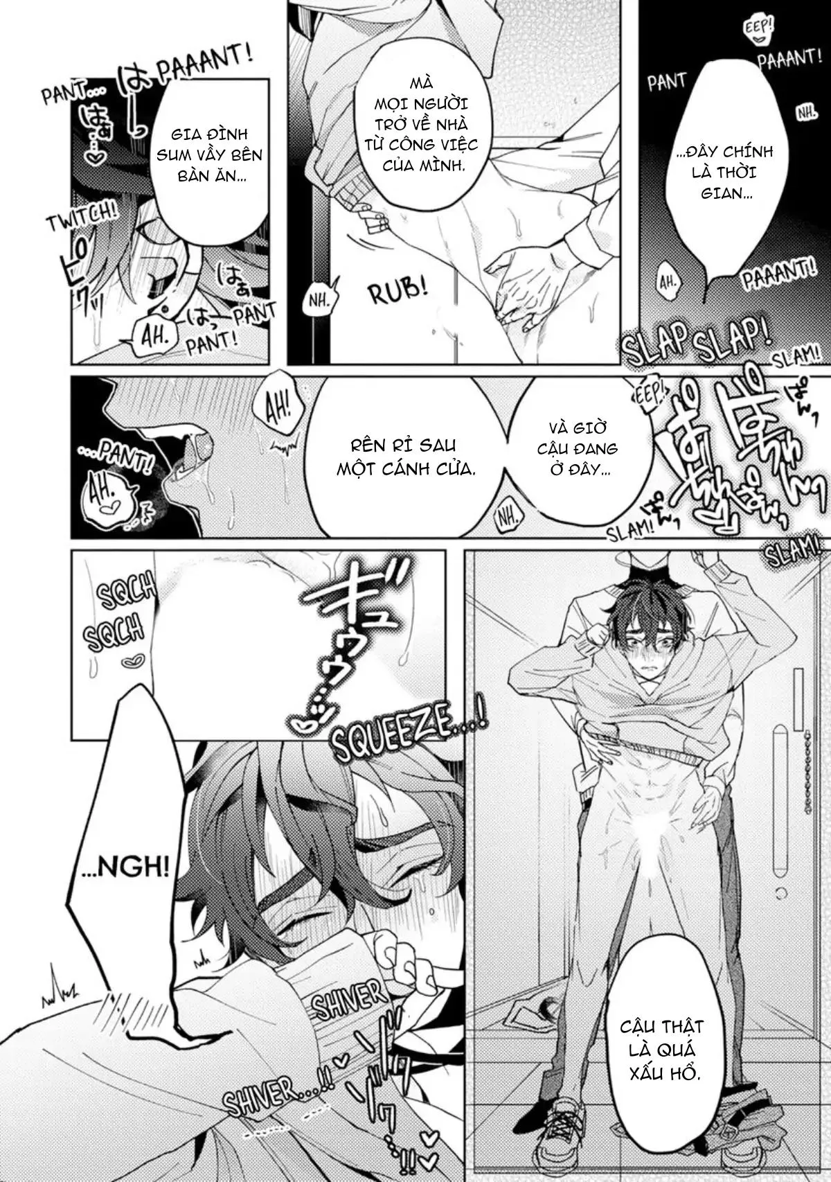 Syuuchaku Alpha no Chioukyou Method Chapter 3 Trang 8