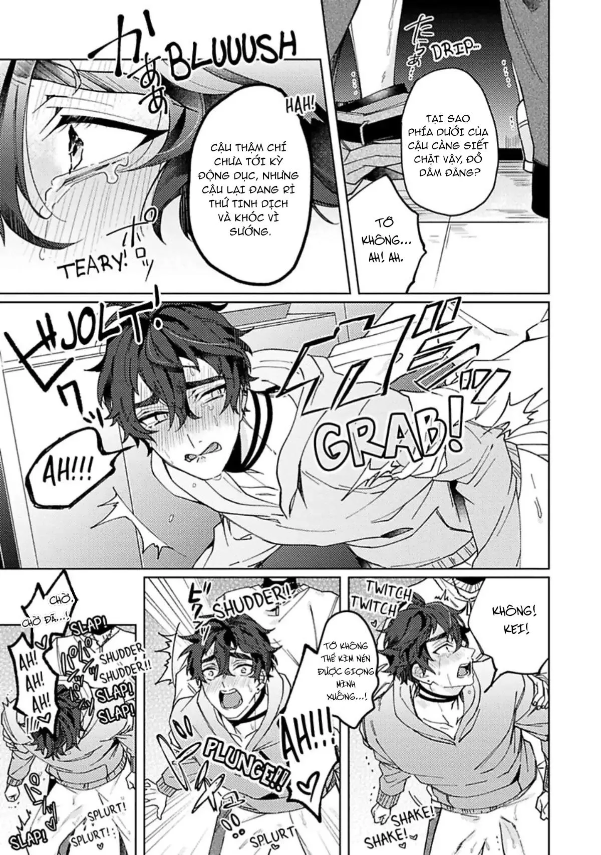 Syuuchaku Alpha no Chioukyou Method Chapter 3 Trang 9