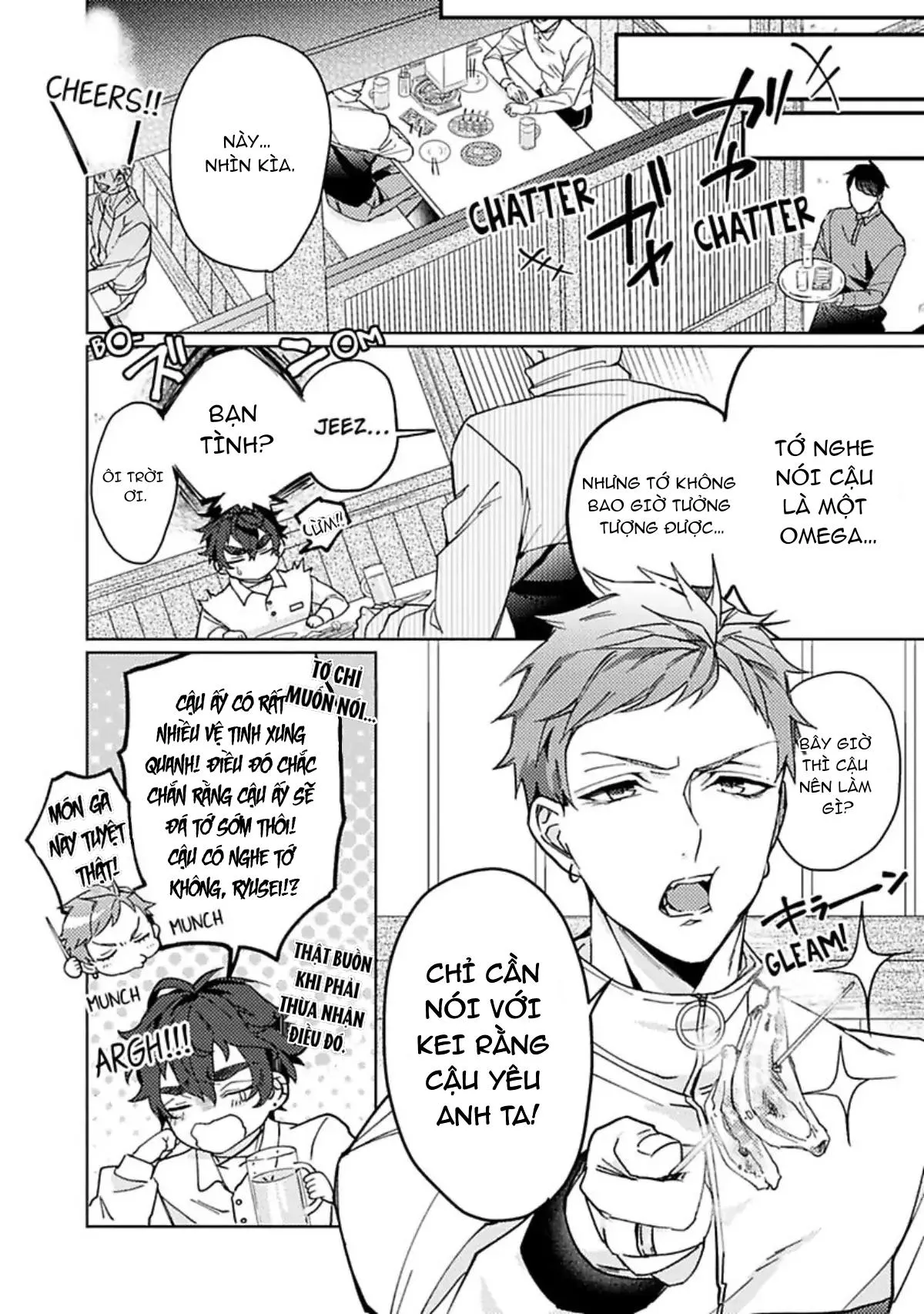 Syuuchaku Alpha no Chioukyou Method Chapter 3 Trang 12