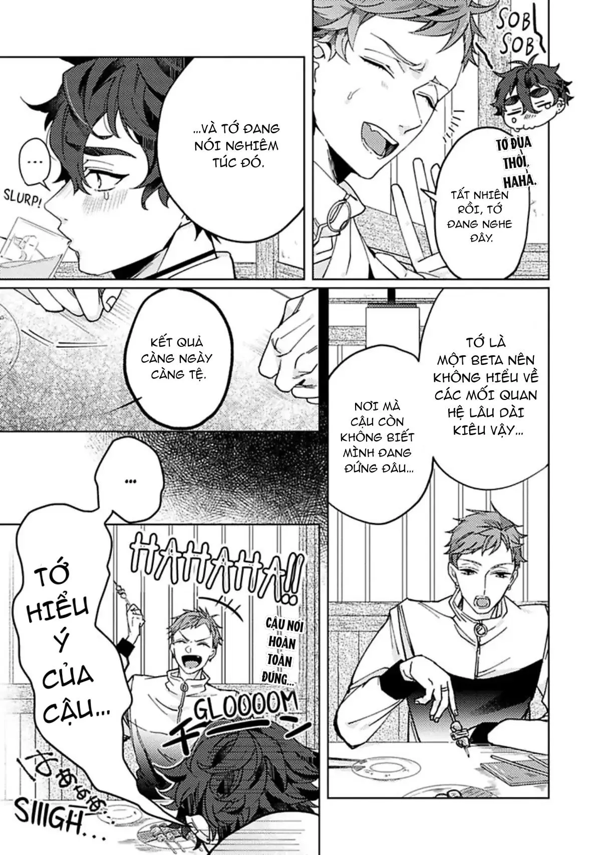 Syuuchaku Alpha no Chioukyou Method Chapter 3 Trang 13