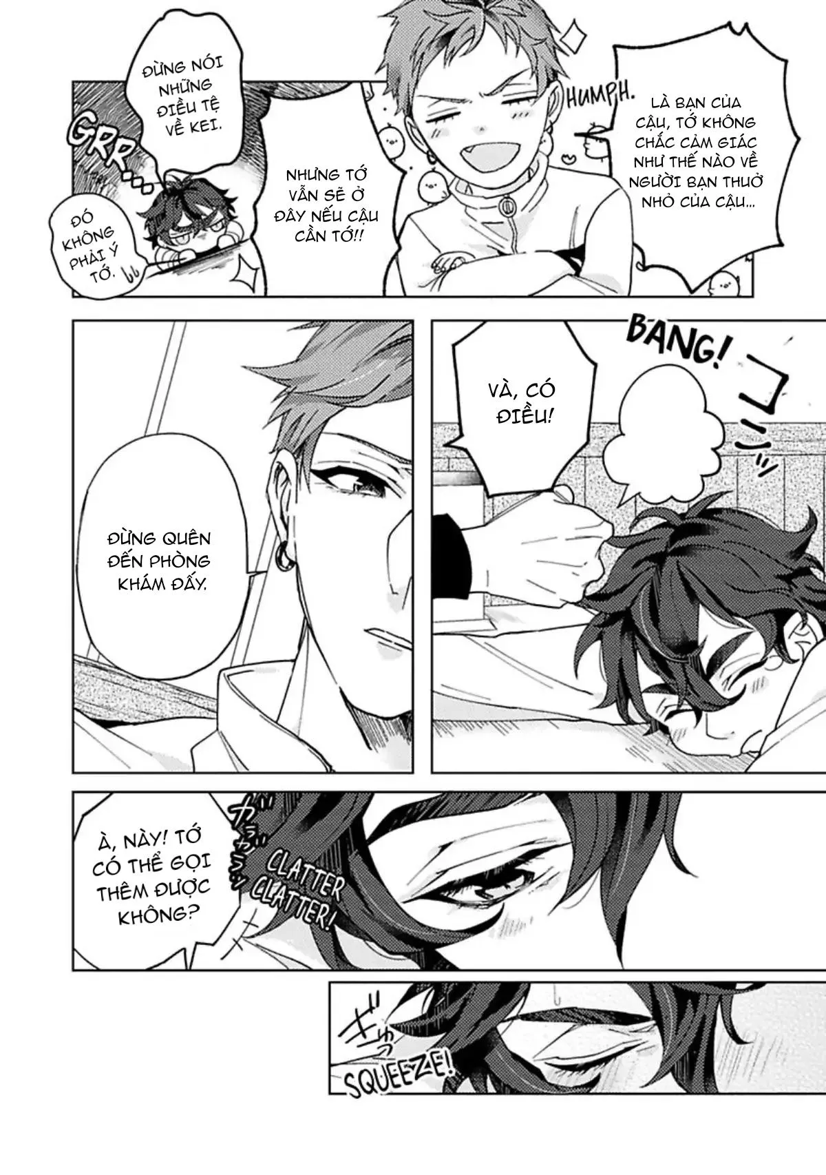 Syuuchaku Alpha no Chioukyou Method Chapter 3 Trang 14