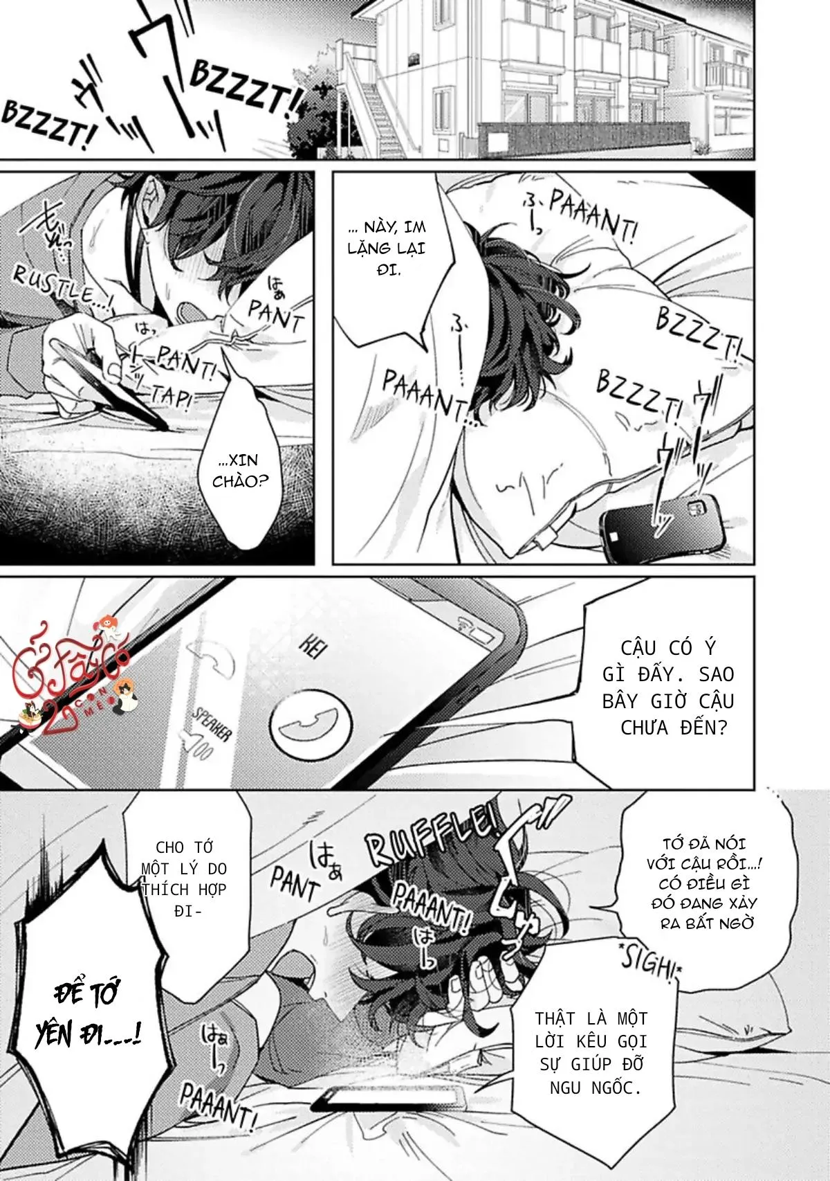 Syuuchaku Alpha no Chioukyou Method Chapter 3 Trang 15