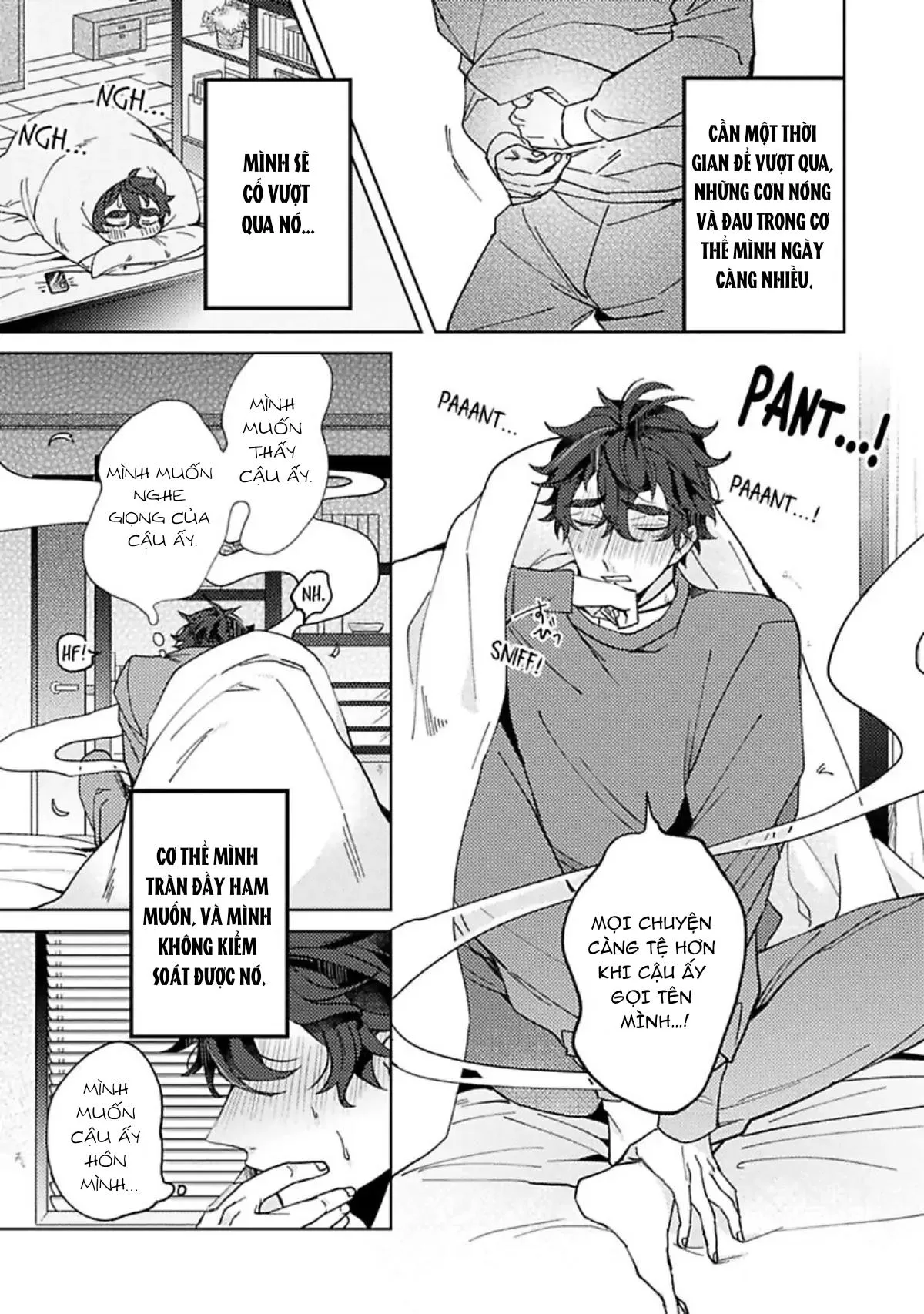 Syuuchaku Alpha no Chioukyou Method Chapter 3 Trang 17