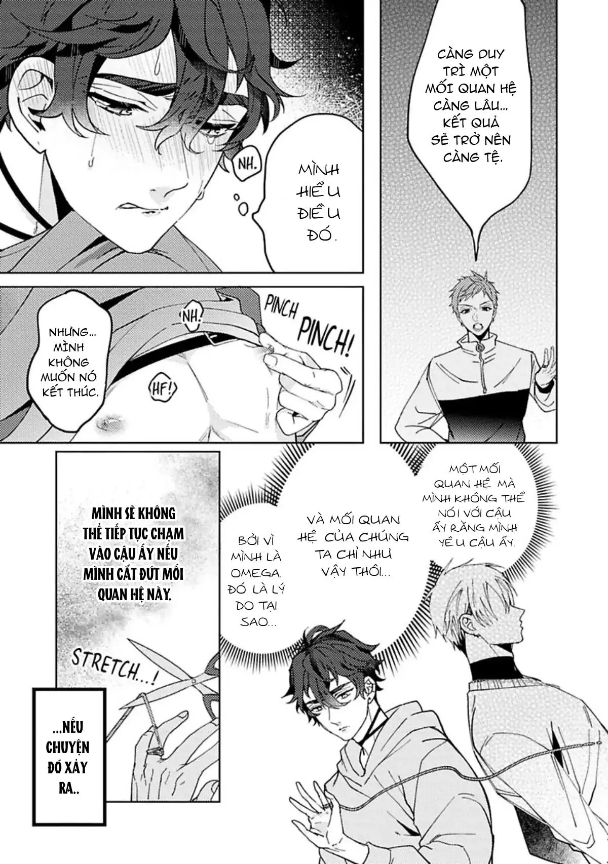 Syuuchaku Alpha no Chioukyou Method Chapter 3 Trang 19