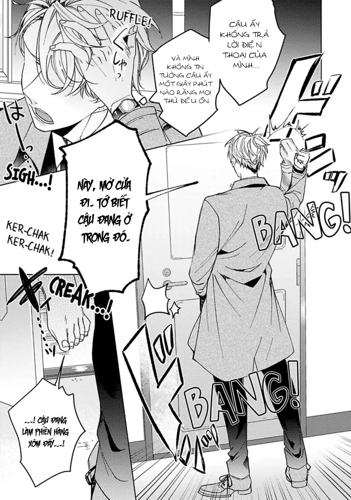 Syuuchaku Alpha no Chioukyou Method Chapter 3 Trang 21