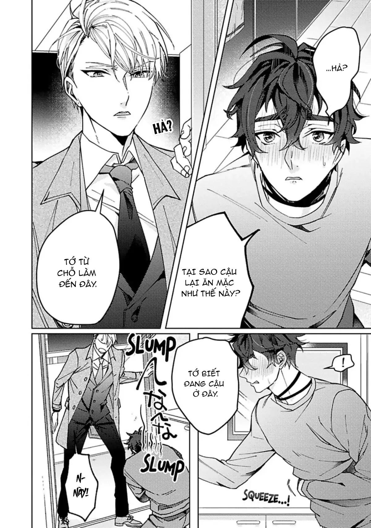 Syuuchaku Alpha no Chioukyou Method Chapter 3 Trang 22