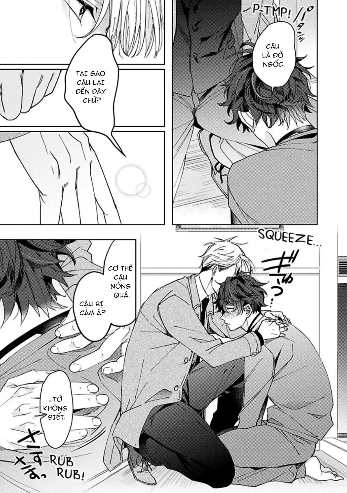 Syuuchaku Alpha no Chioukyou Method Chapter 3 Trang 23