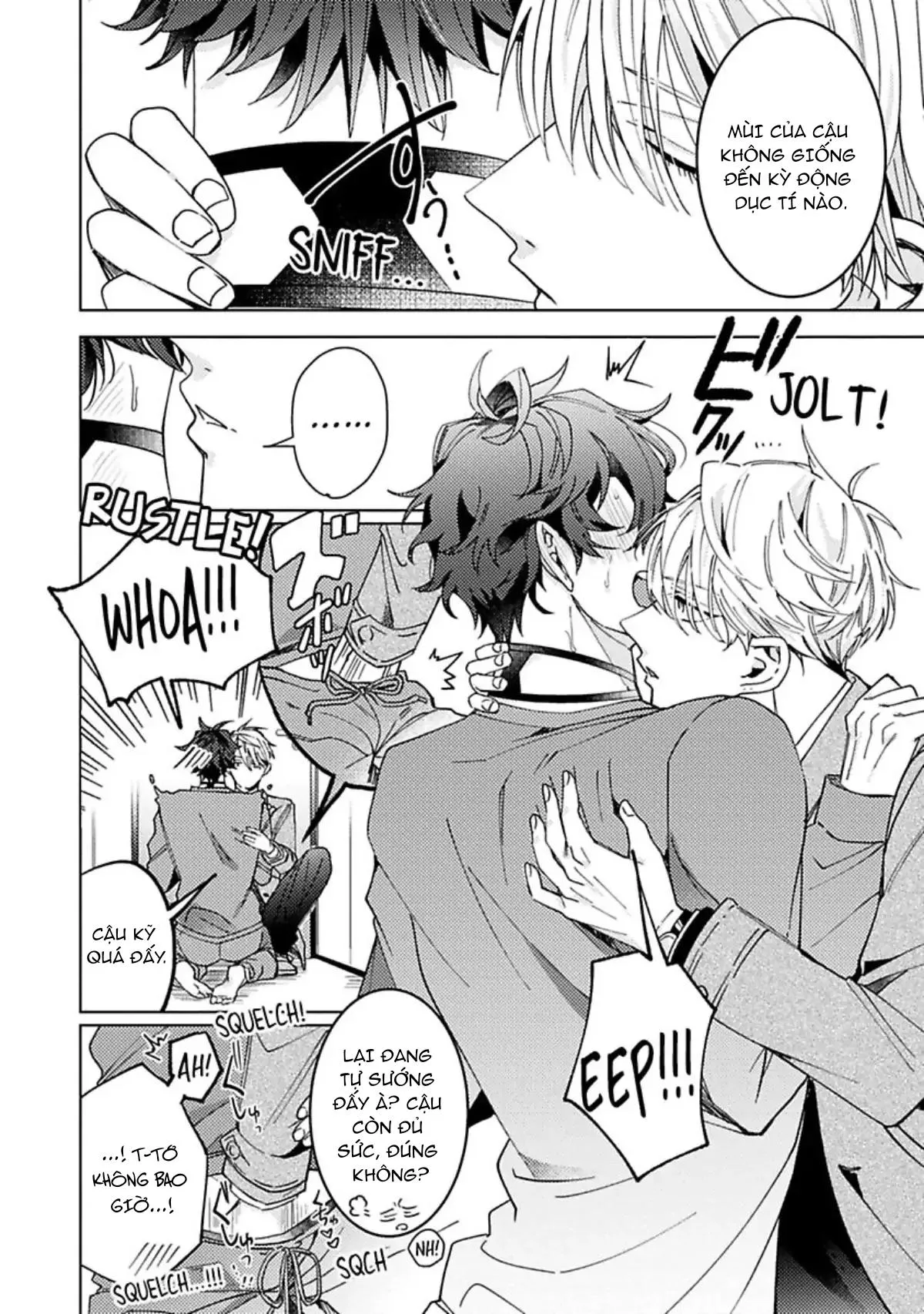 Syuuchaku Alpha no Chioukyou Method Chapter 3 Trang 24