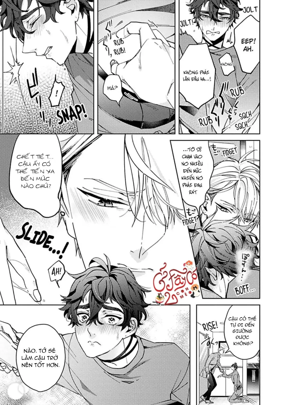 Syuuchaku Alpha no Chioukyou Method Chapter 3 Trang 25