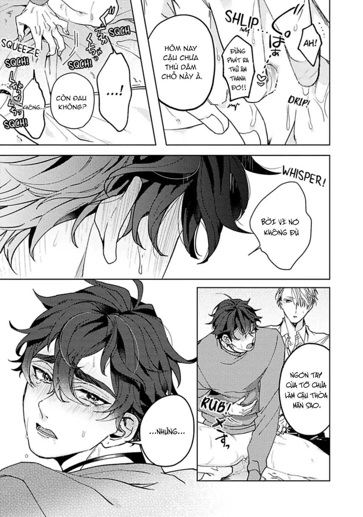 Syuuchaku Alpha no Chioukyou Method Chapter 3 Trang 27