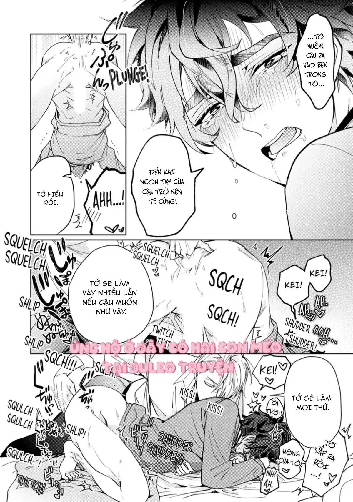 Syuuchaku Alpha no Chioukyou Method Chapter 3 Trang 30