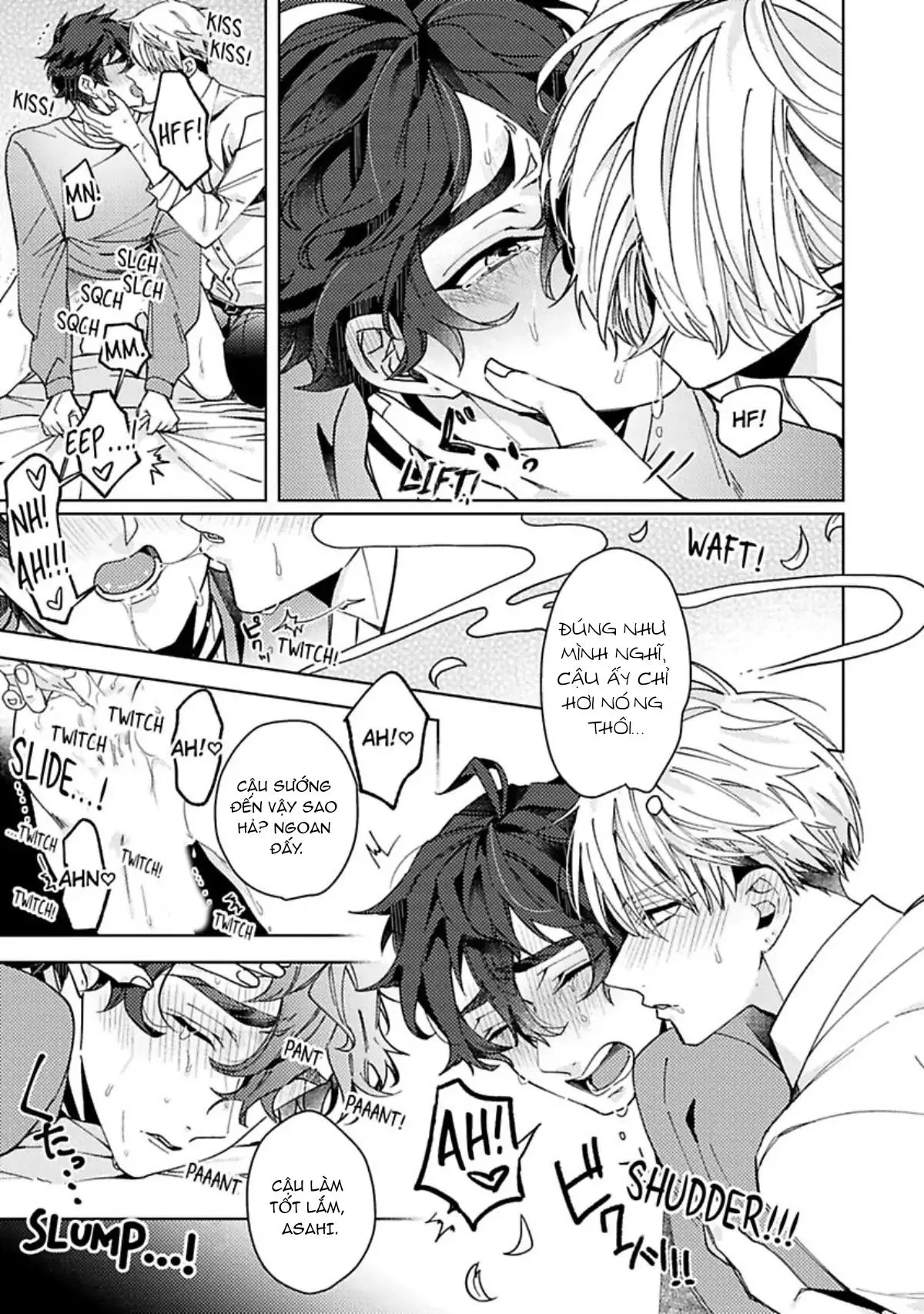 Syuuchaku Alpha no Chioukyou Method Chapter 3 Trang 31