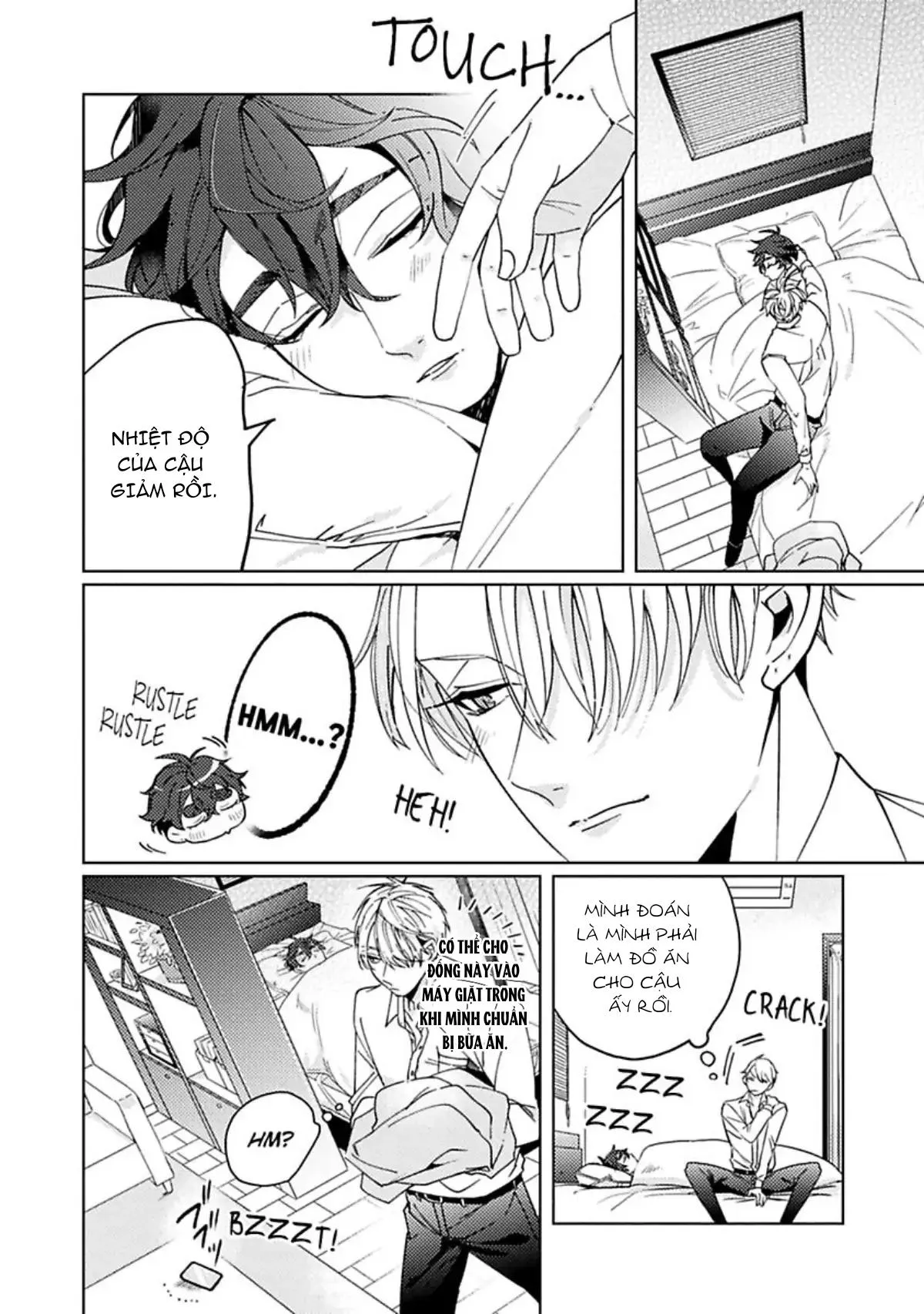 Syuuchaku Alpha no Chioukyou Method Chapter 3 Trang 32