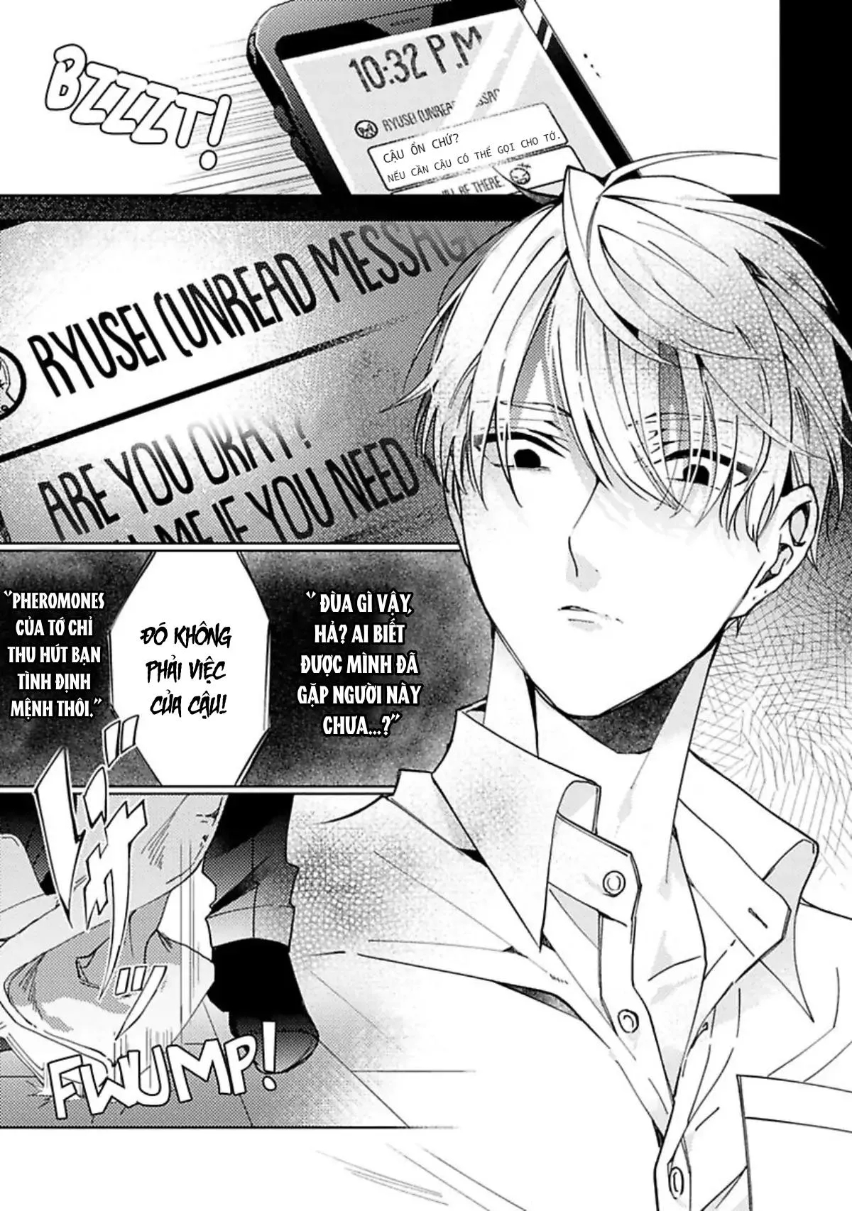 Syuuchaku Alpha no Chioukyou Method Chapter 3 Trang 33