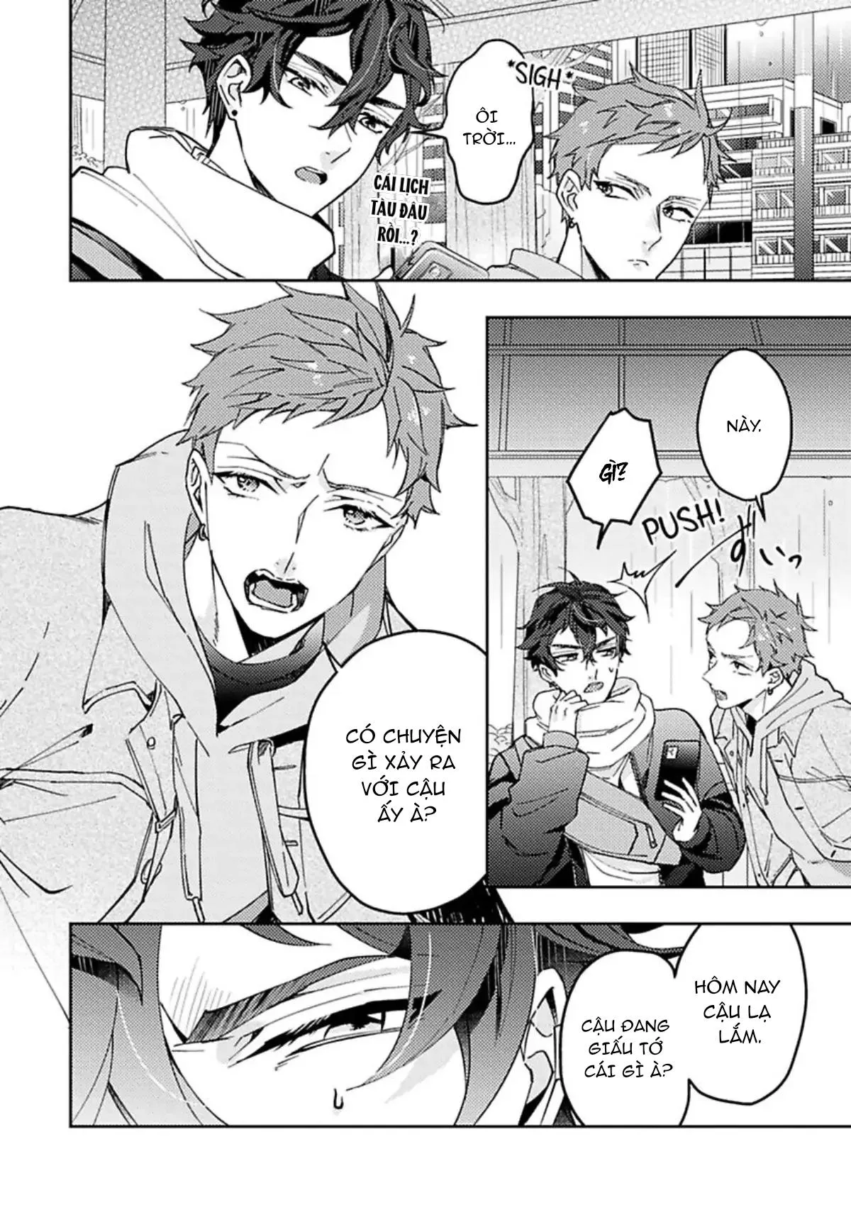 Syuuchaku Alpha no Chioukyou Method Chapter 4 Trang 4