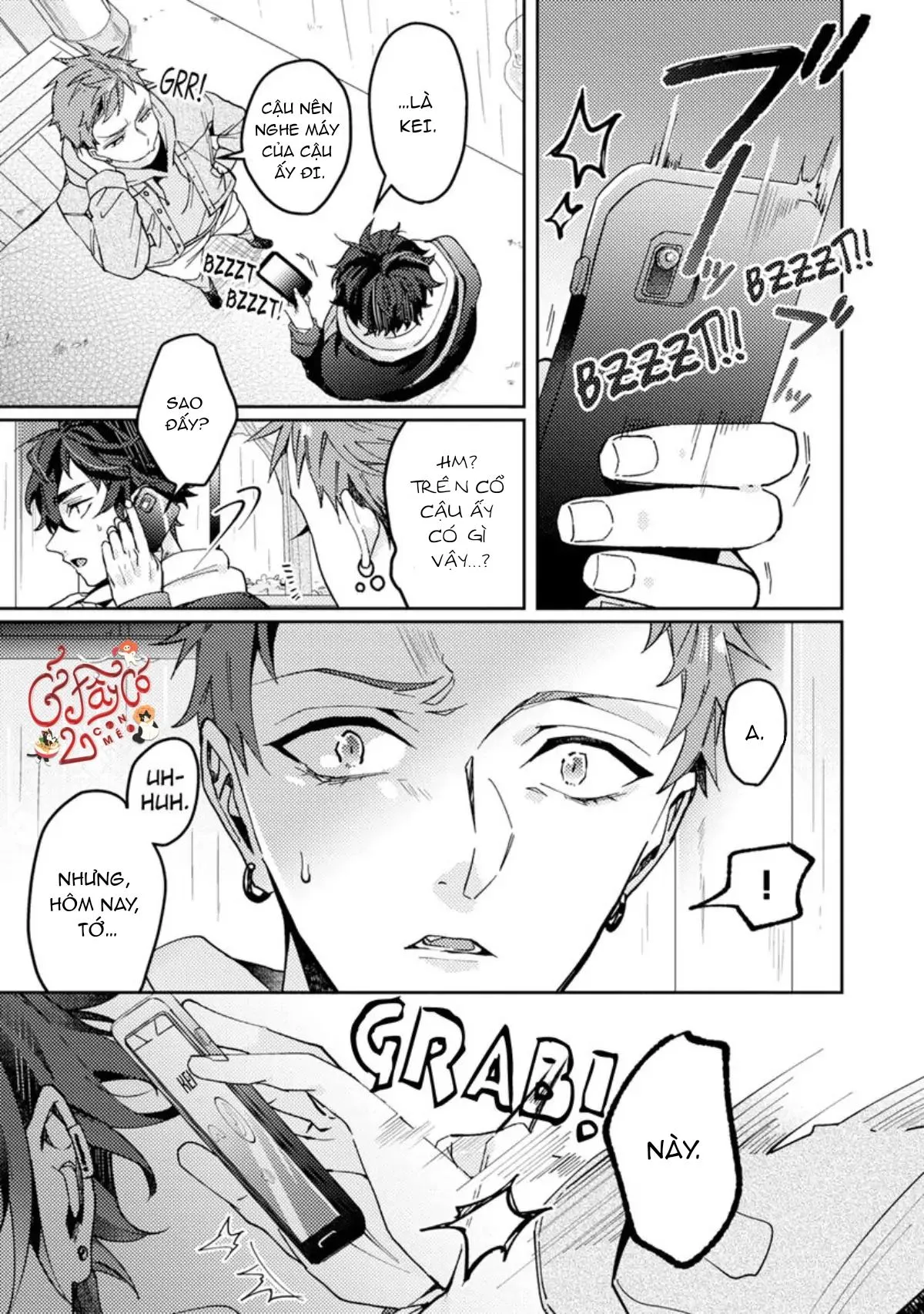 Syuuchaku Alpha no Chioukyou Method Chapter 4 Trang 5