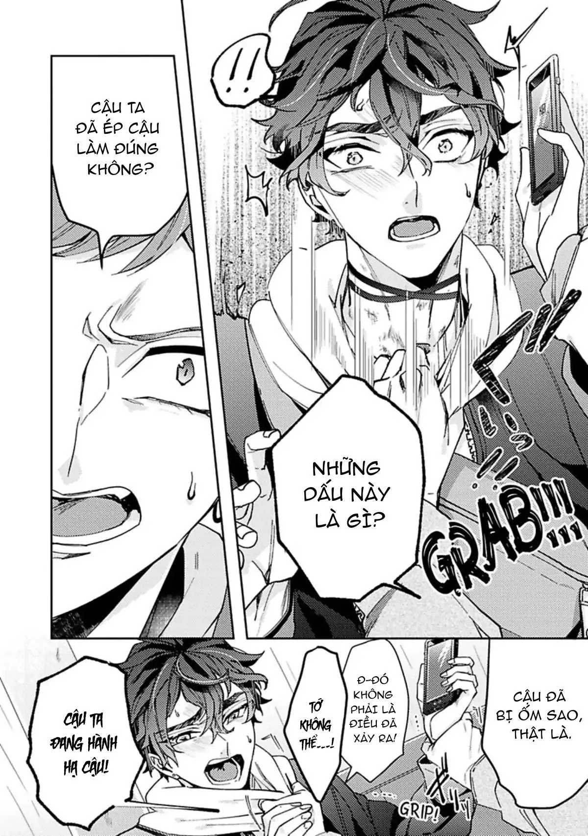 Syuuchaku Alpha no Chioukyou Method Chapter 4 Trang 6