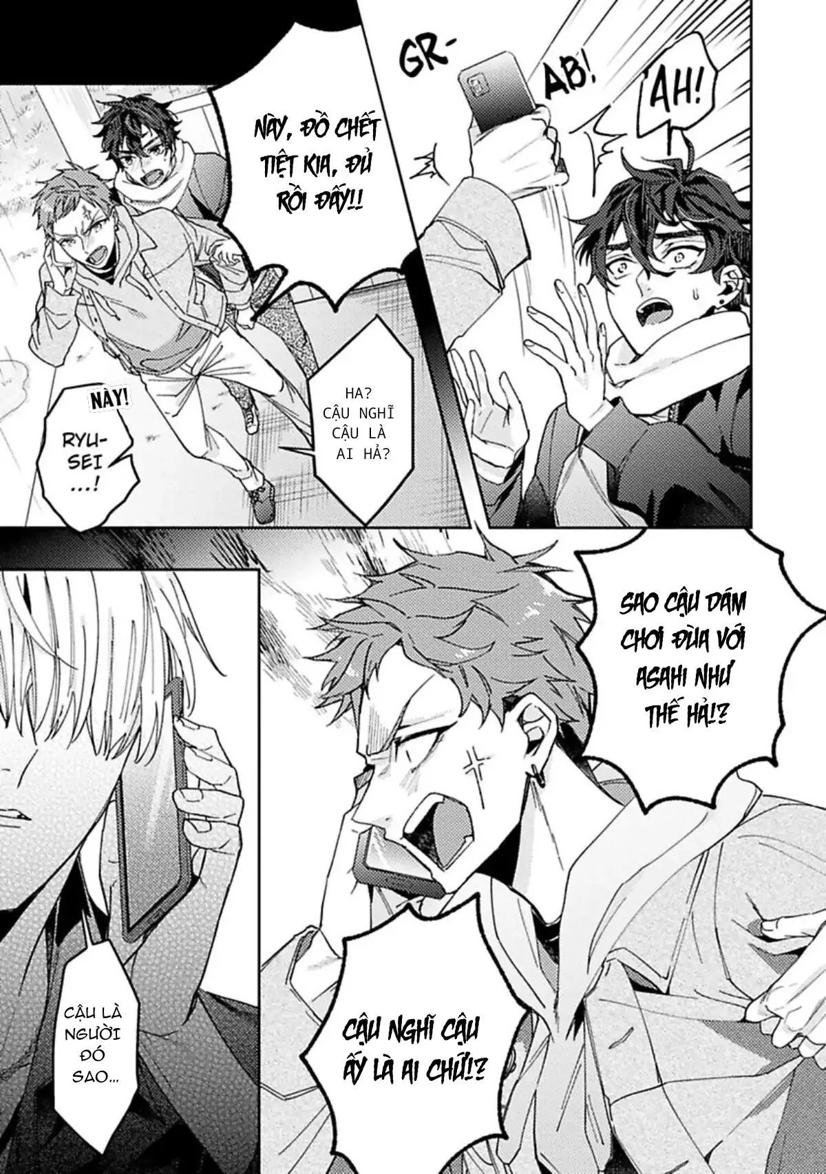 Syuuchaku Alpha no Chioukyou Method Chapter 4 Trang 7