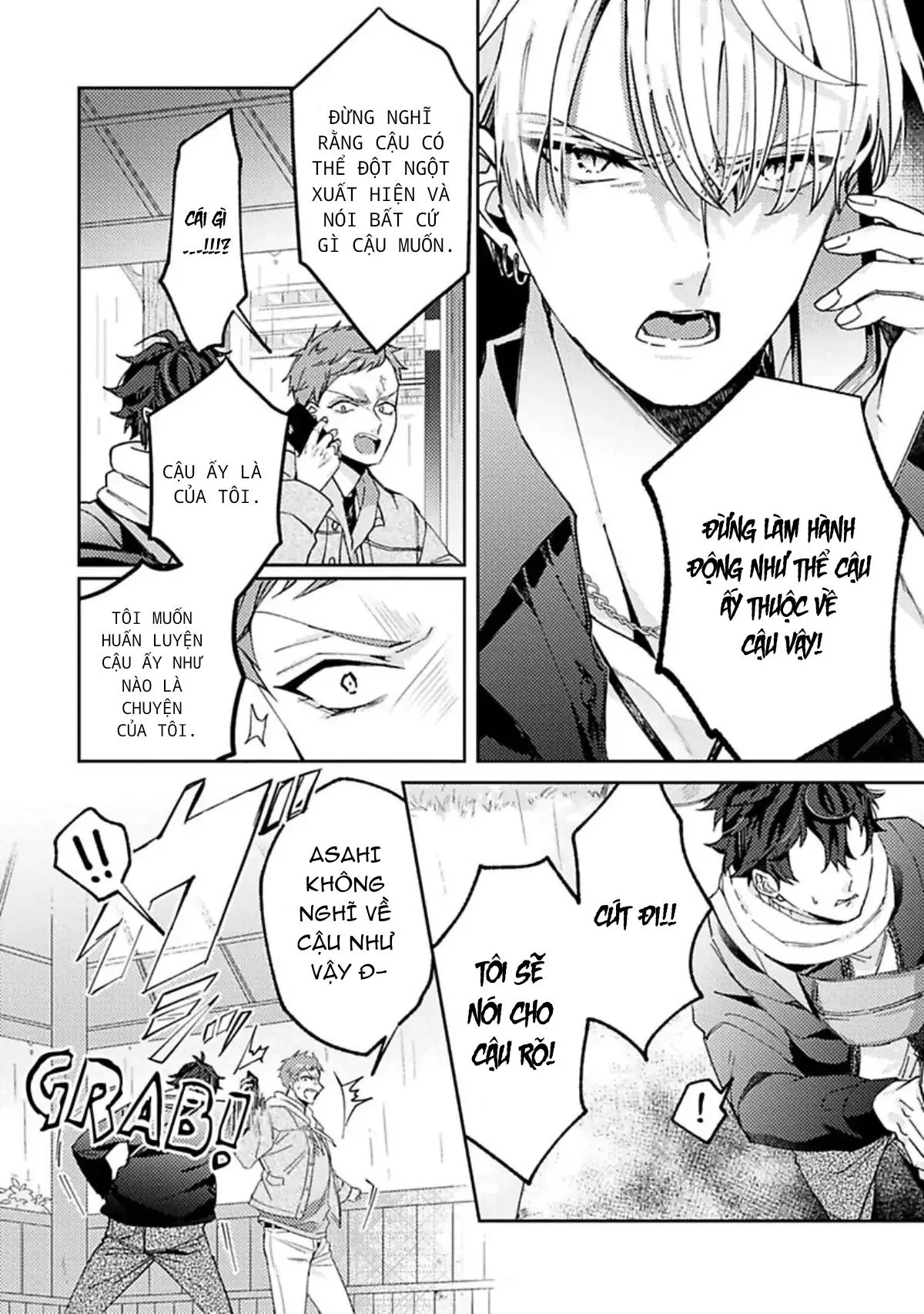 Syuuchaku Alpha no Chioukyou Method Chapter 4 Trang 8