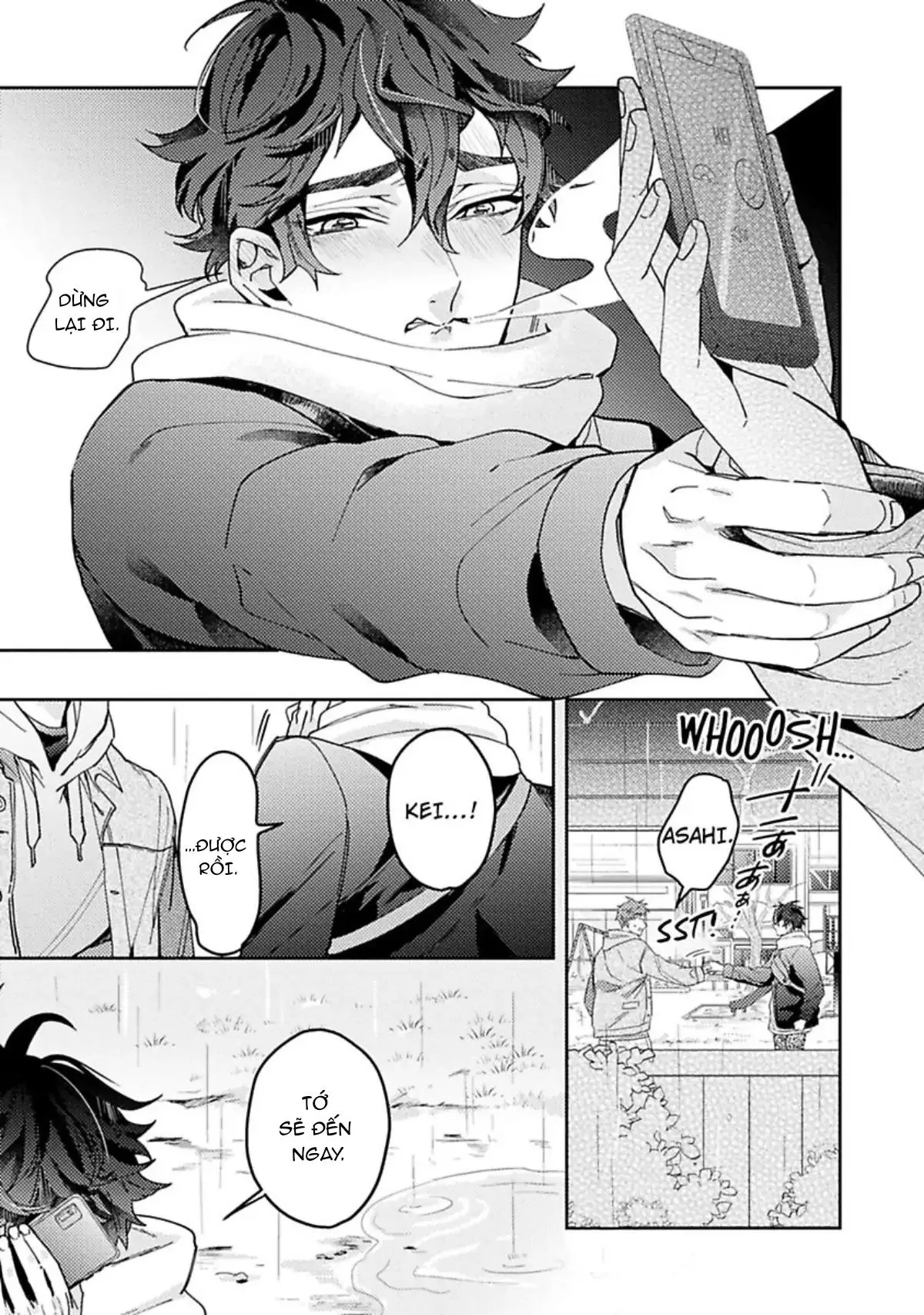 Syuuchaku Alpha no Chioukyou Method Chapter 4 Trang 9