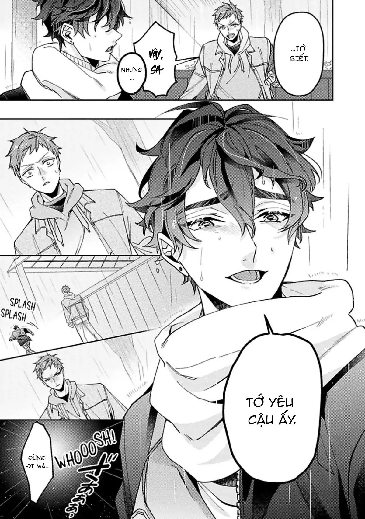 Syuuchaku Alpha no Chioukyou Method Chapter 4 Trang 11