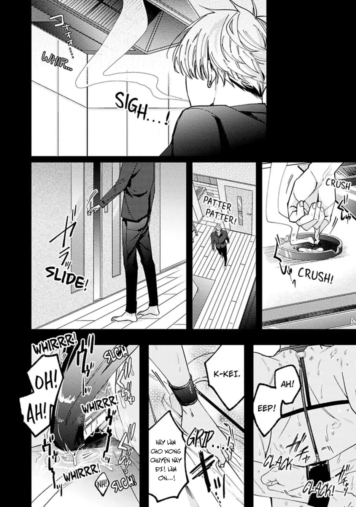 Syuuchaku Alpha no Chioukyou Method Chapter 4 Trang 12