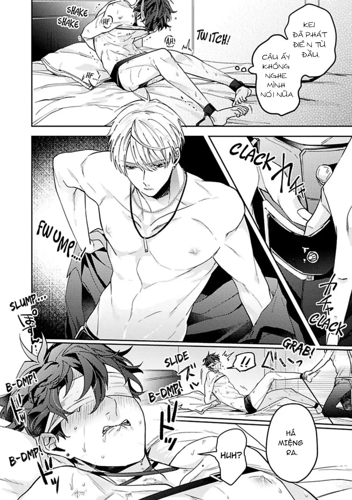 Syuuchaku Alpha no Chioukyou Method Chapter 4 Trang 16