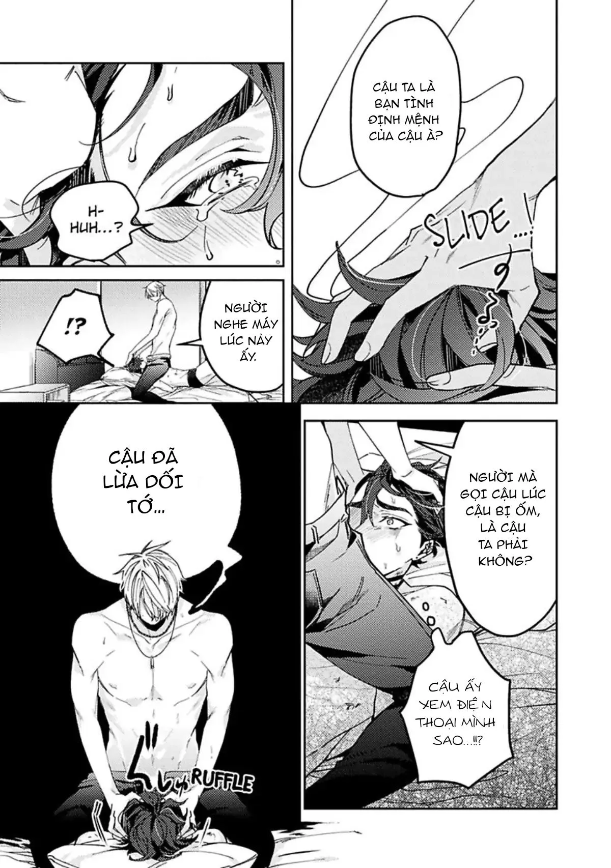 Syuuchaku Alpha no Chioukyou Method Chapter 4 Trang 19