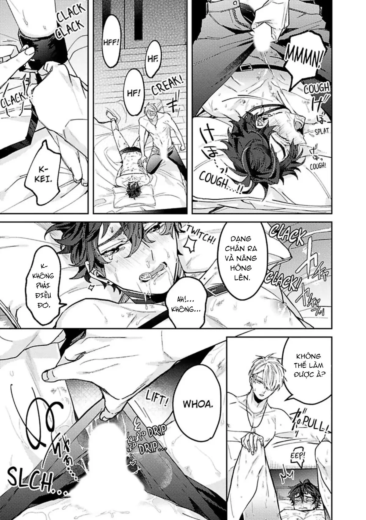 Syuuchaku Alpha no Chioukyou Method Chapter 4 Trang 23