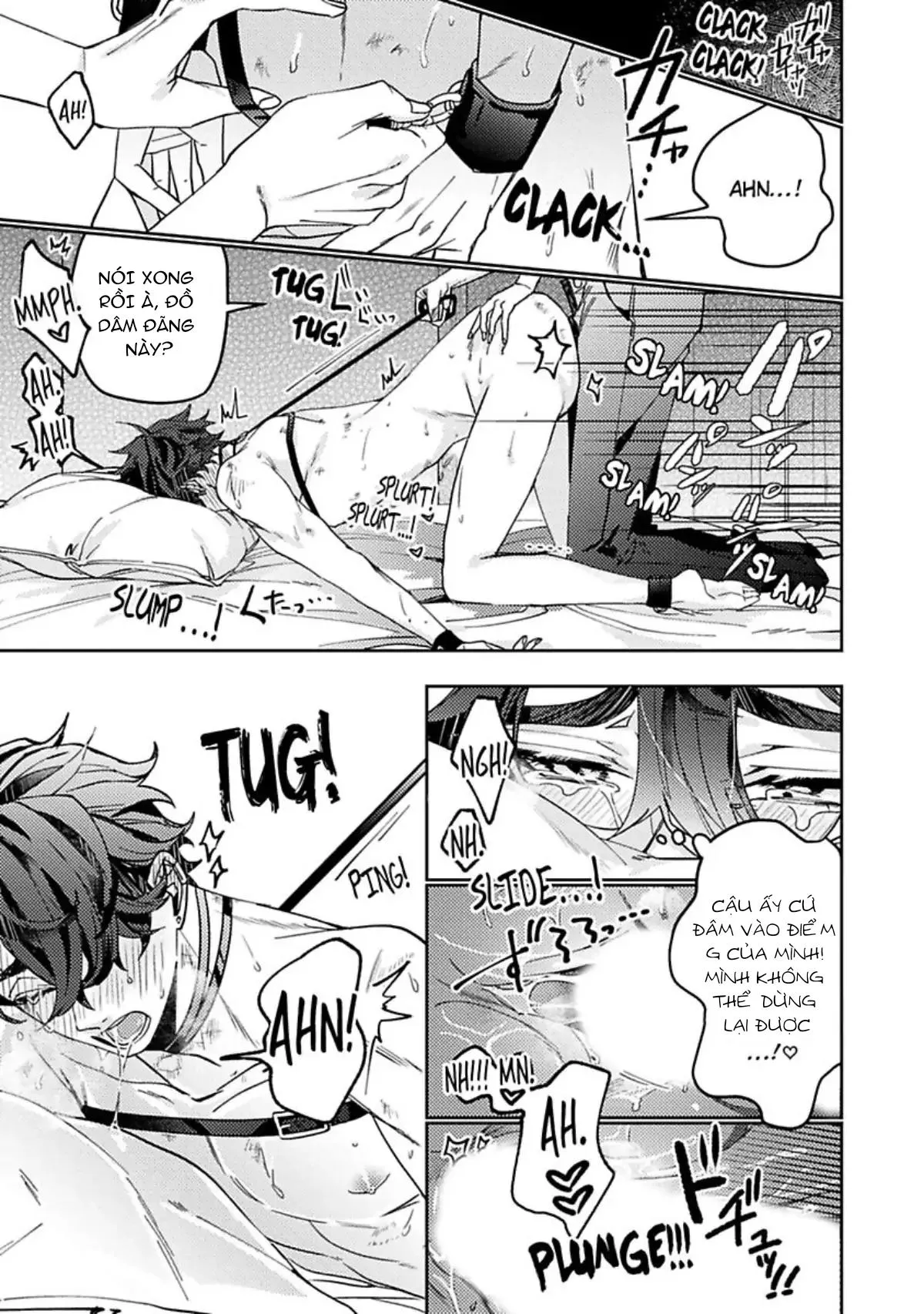 Syuuchaku Alpha no Chioukyou Method Chapter 4 Trang 27