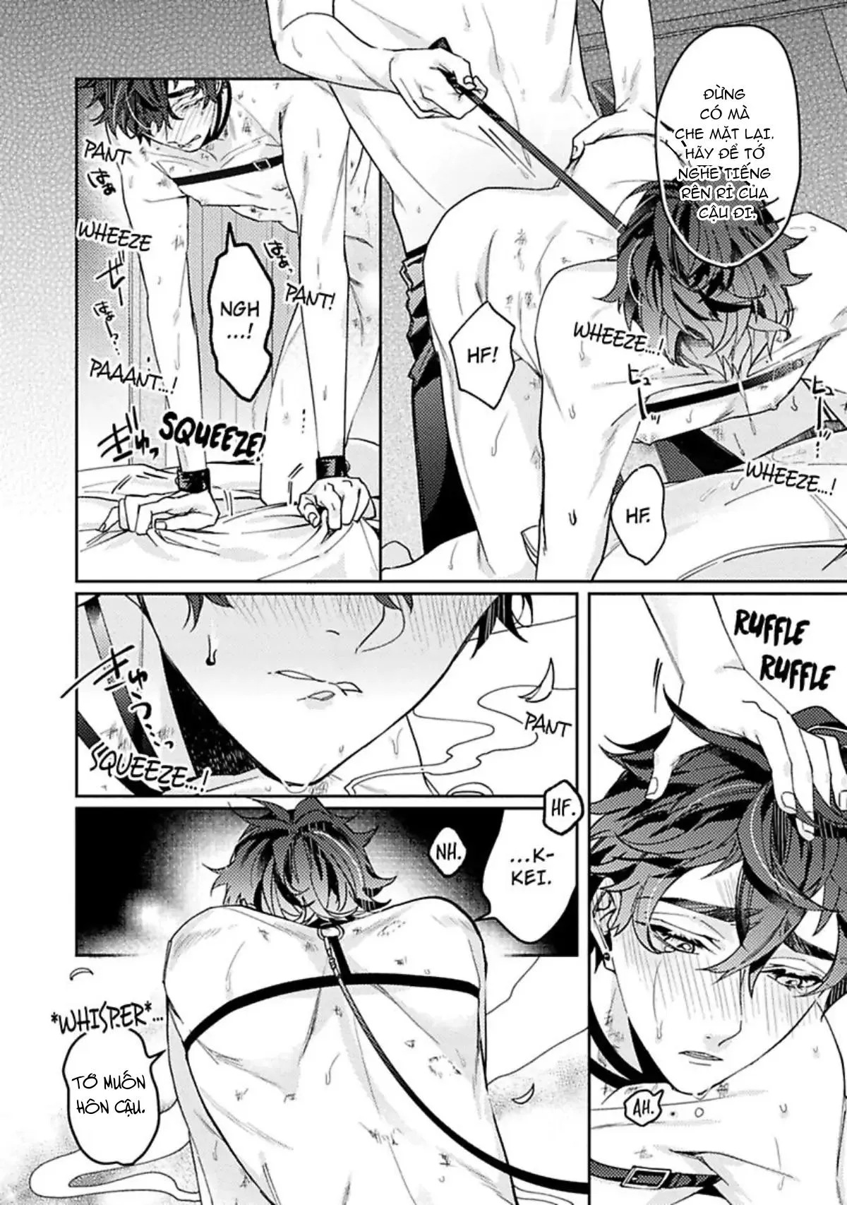 Syuuchaku Alpha no Chioukyou Method Chapter 4 Trang 28