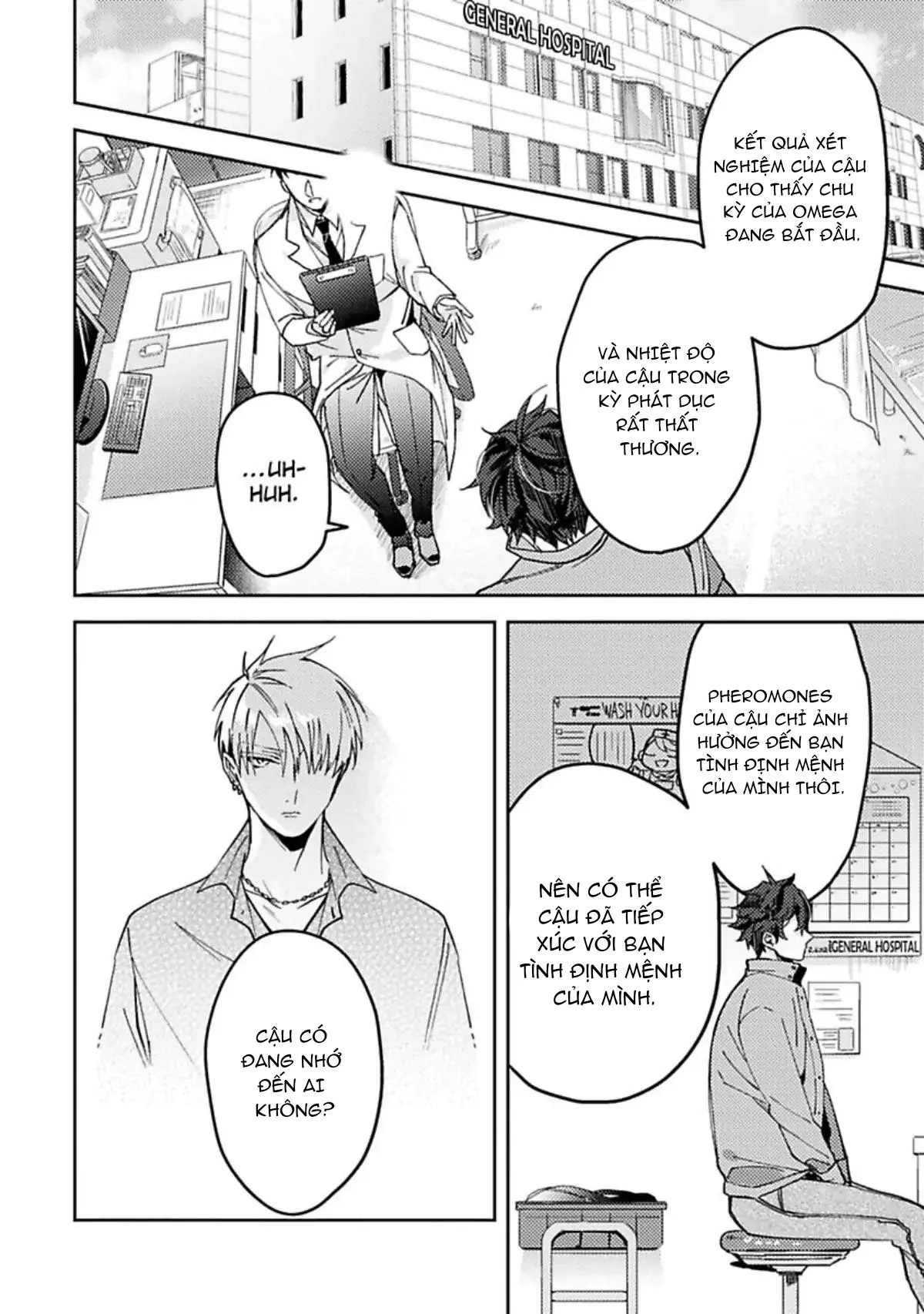 Syuuchaku Alpha no Chioukyou Method Chapter 4 Trang 32