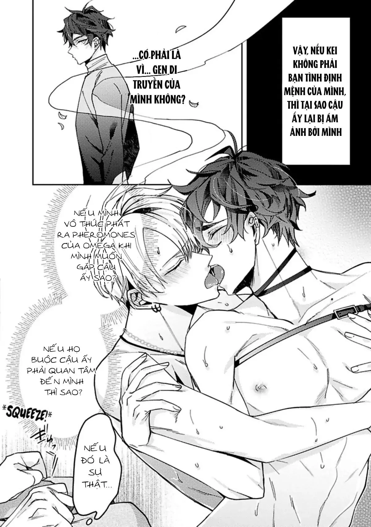 Syuuchaku Alpha no Chioukyou Method Chapter 4 Trang 34