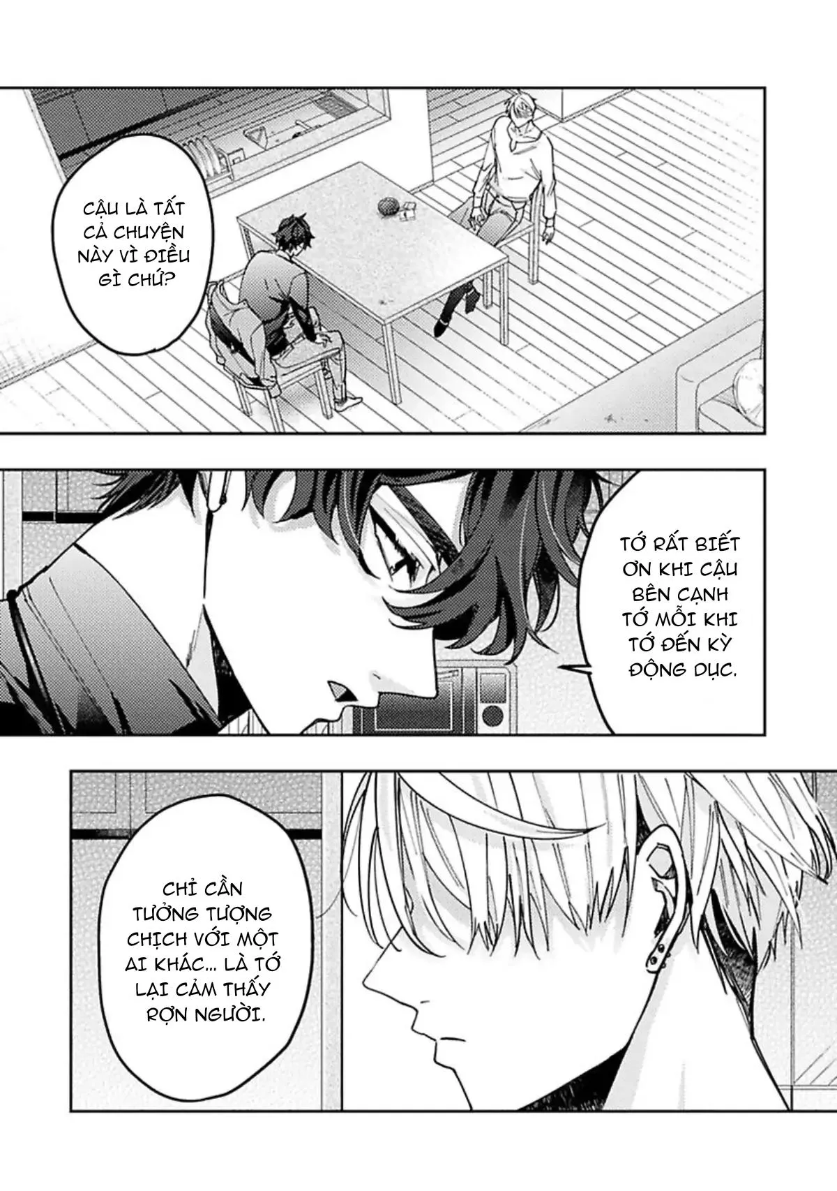 Syuuchaku Alpha no Chioukyou Method Chapter 4 Trang 37