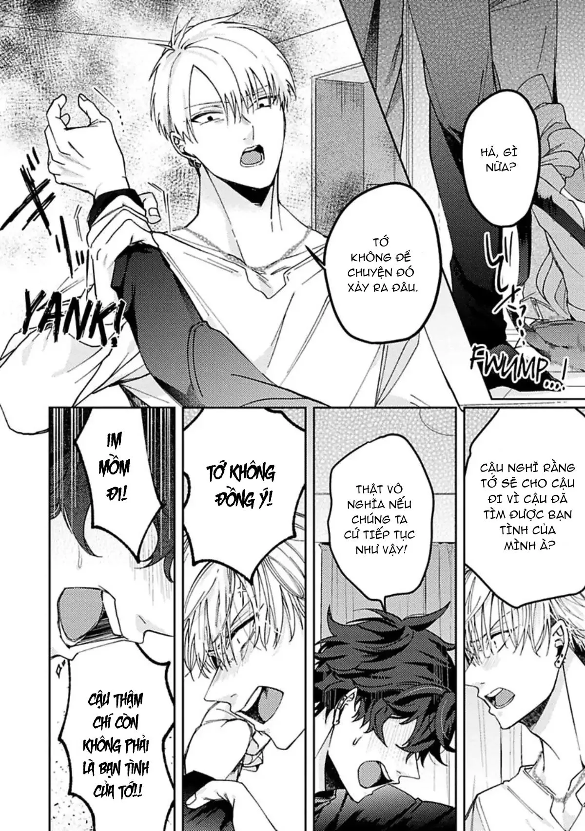 Syuuchaku Alpha no Chioukyou Method Chapter 5 Trang 4